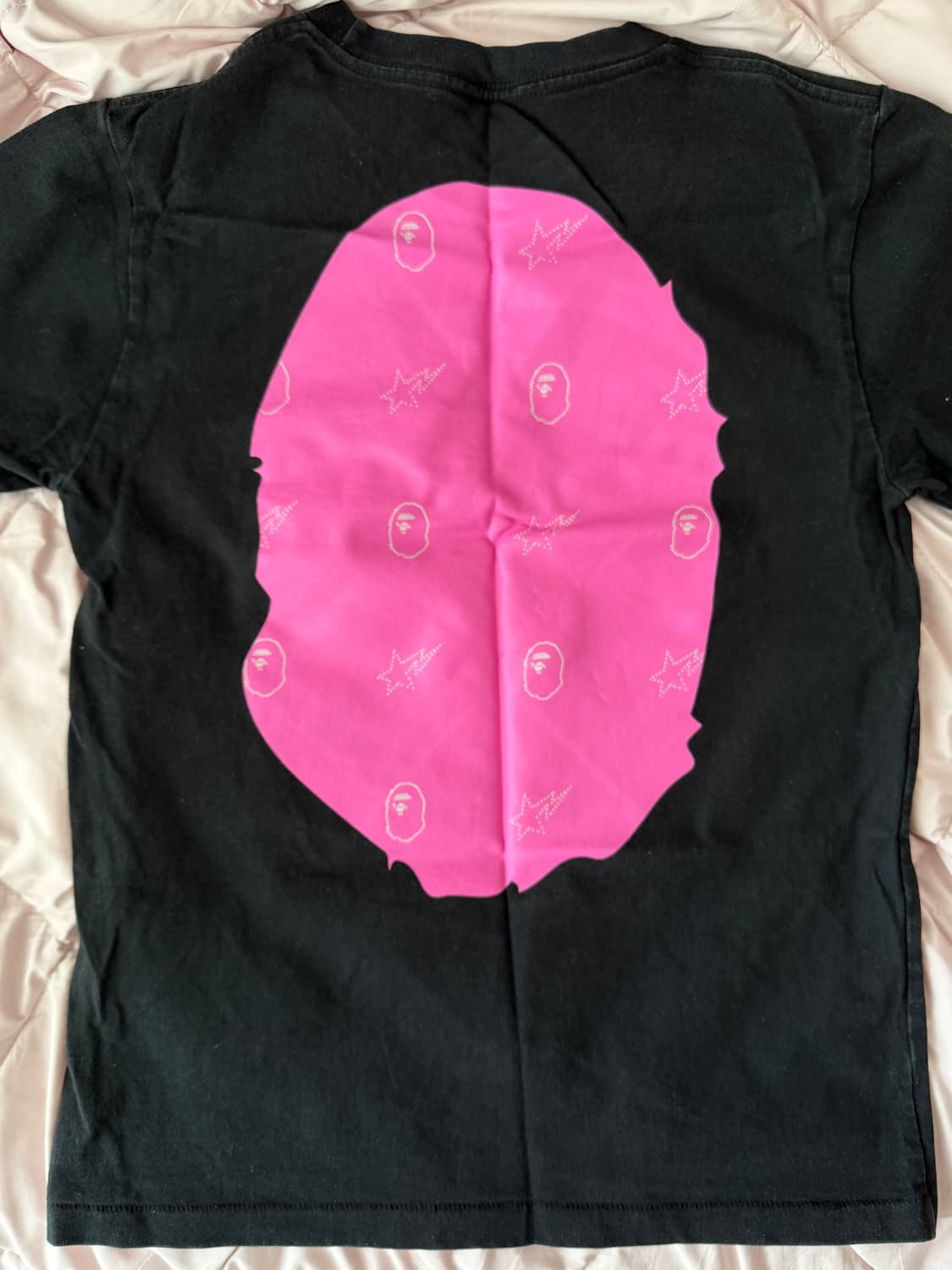 베이프 빅사루 핑크 xs 상품이미지2