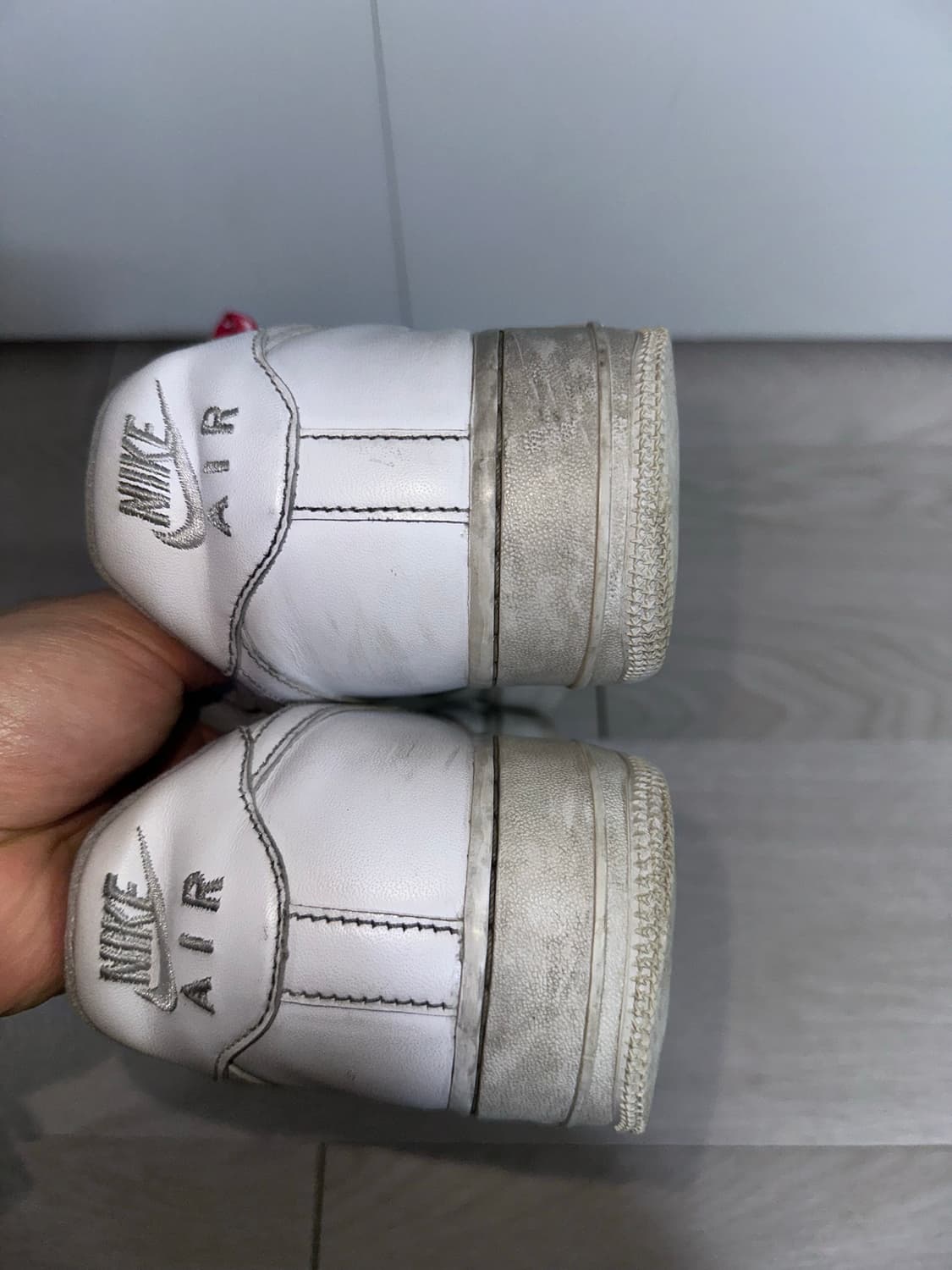 나이키 슈프림 에어포스1 화이트 270 상품이미지6