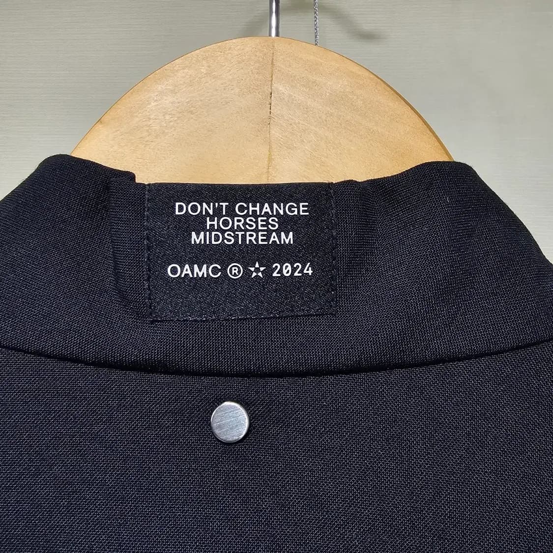 [신세계정품/24SS] OAMC 타오스 봄버 자켓 블랙 (105 추천) 상품이미지7