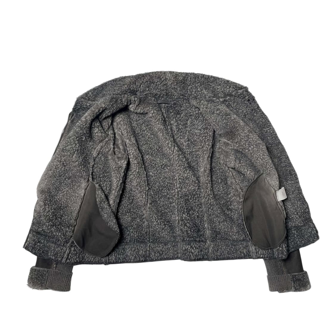 Tandem 페이크 레더 니트 퍼 자켓 (italy made) 상품이미지8