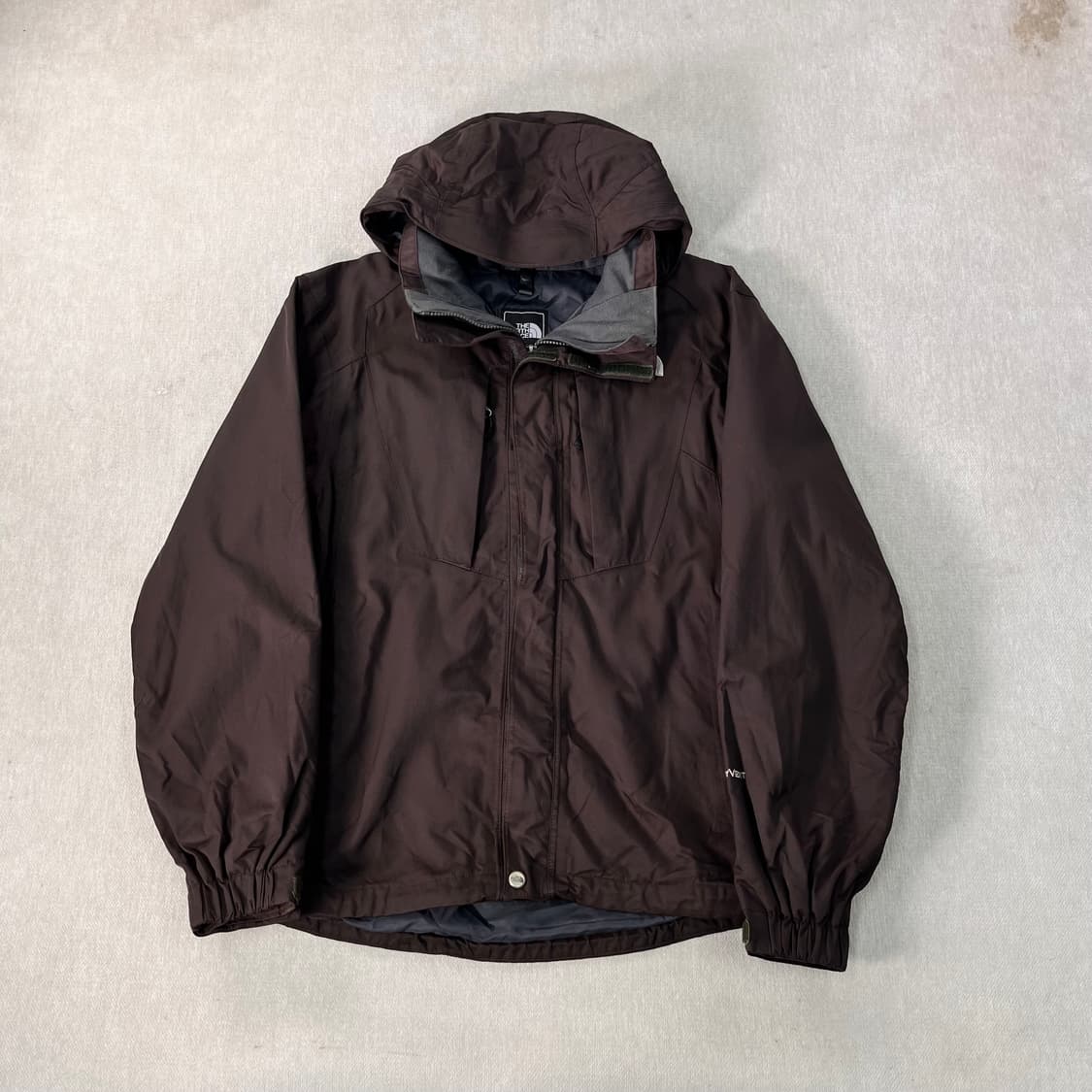 100 노스페이스 브라운 하이벤트 바람막이자켓 상품이미지1