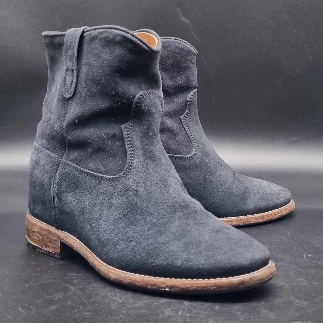 이자벨마랑 스웨이드부츠38 240 상품이미지1