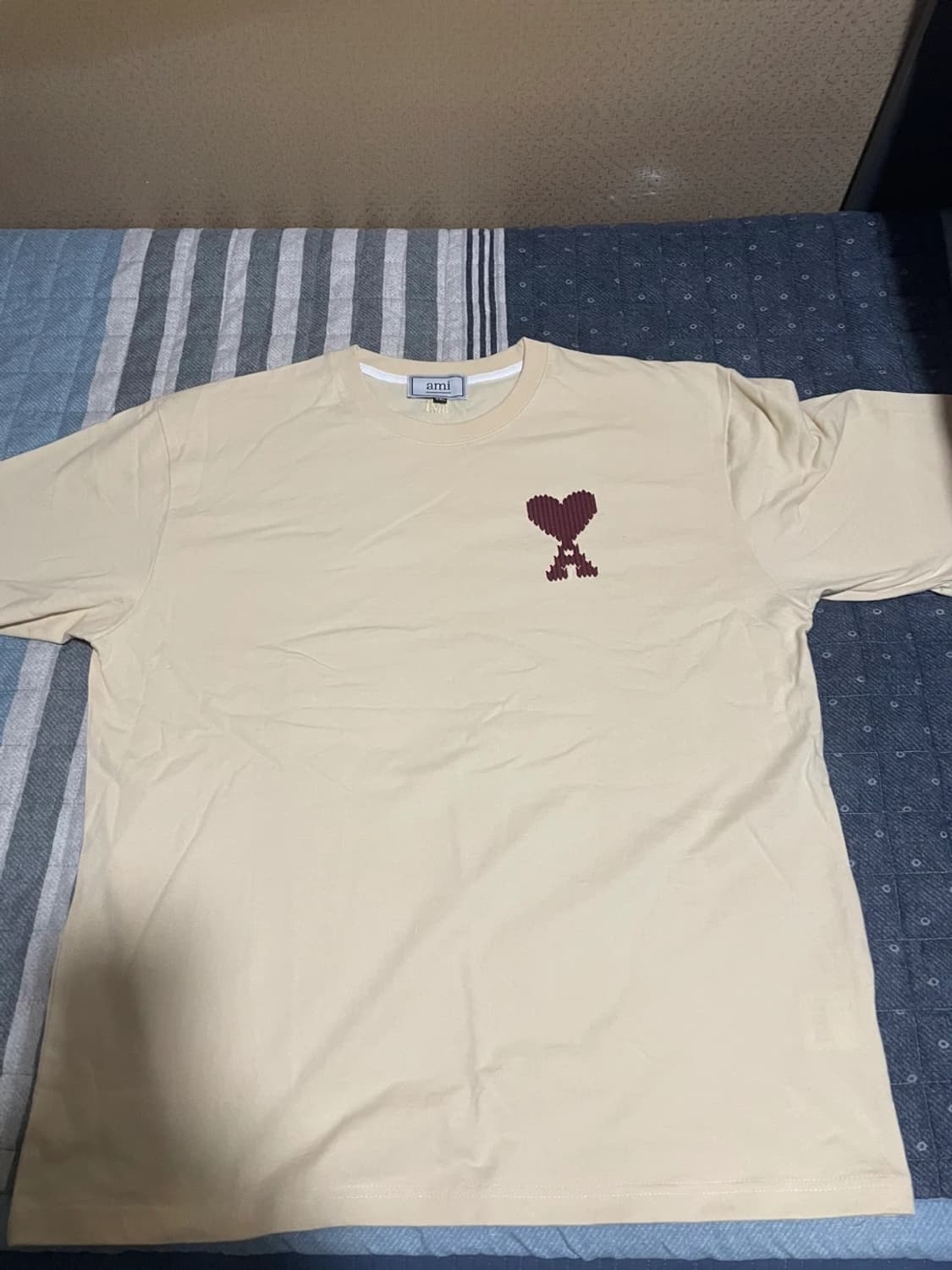 아미 빅하트 로고 반팔 2xl 상품이미지1