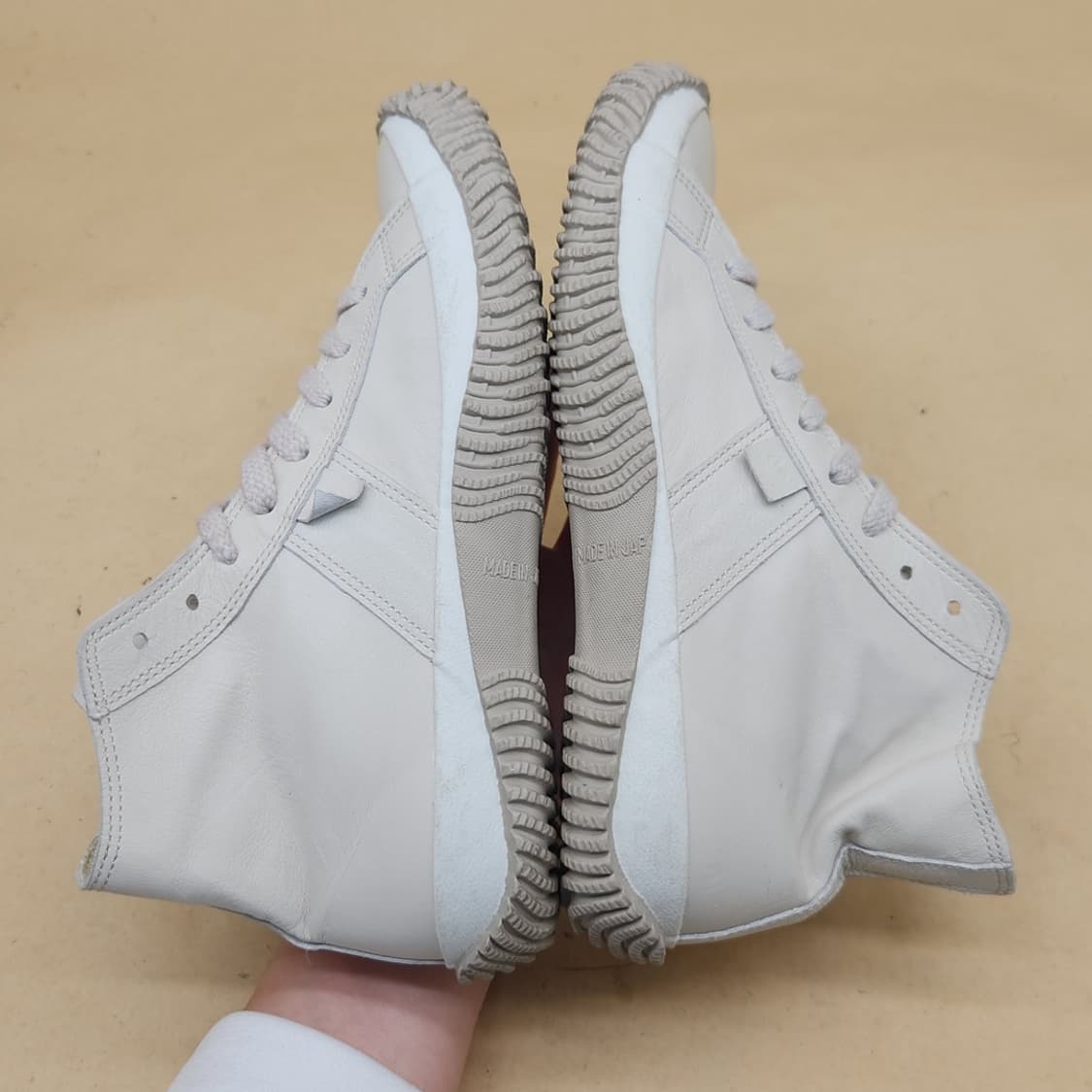 스핑글무브 여성가죽하이탑235 상품이미지5