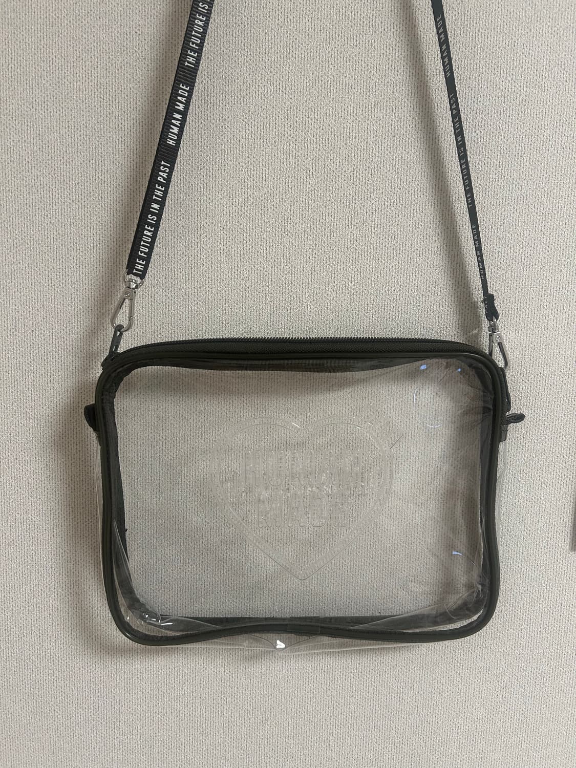 휴먼메이드 PVC 파우치 클리어 상품이미지3