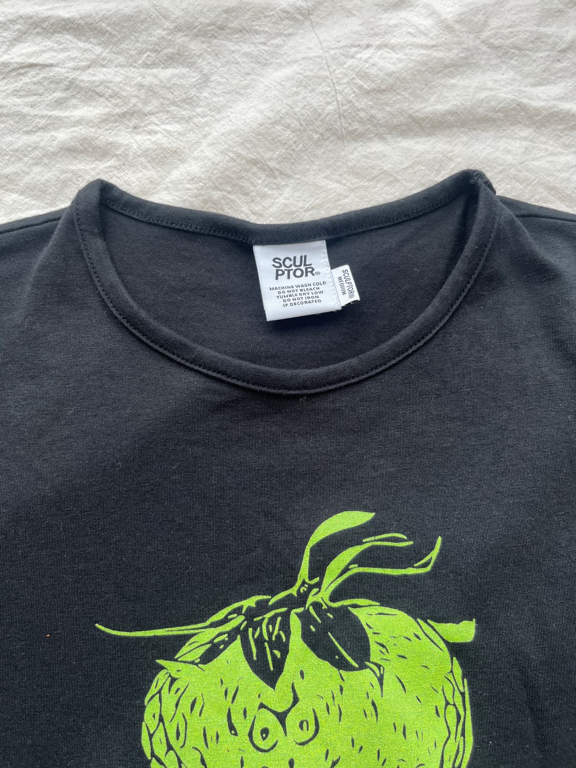 스컬프터 스트로베리 크롭 탑 상품이미지3