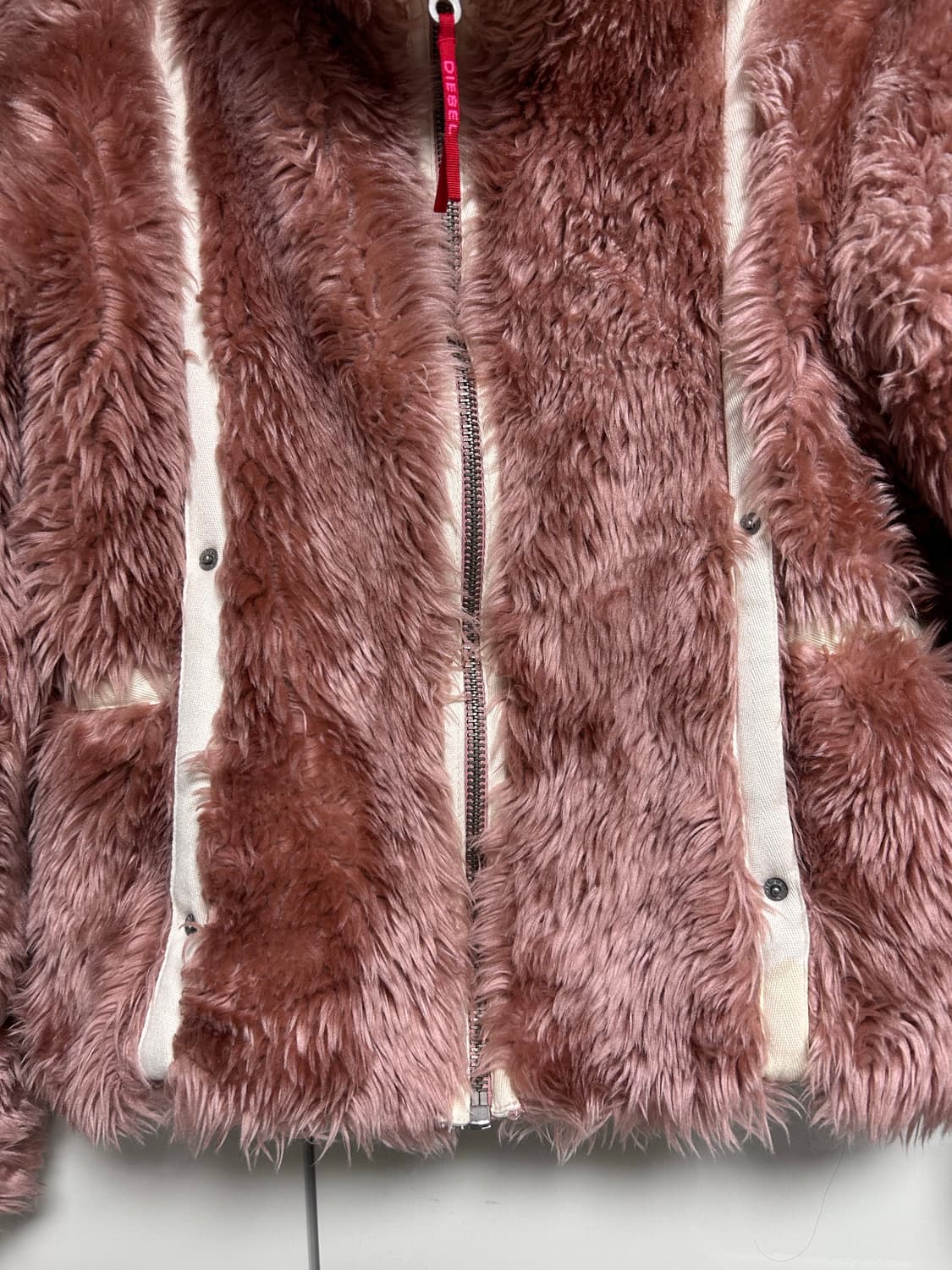 빈티지 디젤 퍼자켓 L 상품이미지3