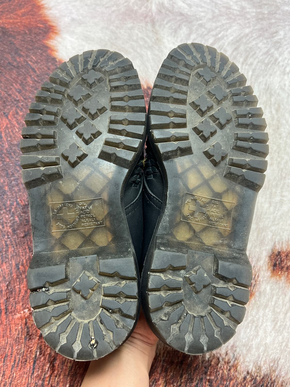 [240MM] 닥터마틴 Ezra Creeper Platform 상품이미지5