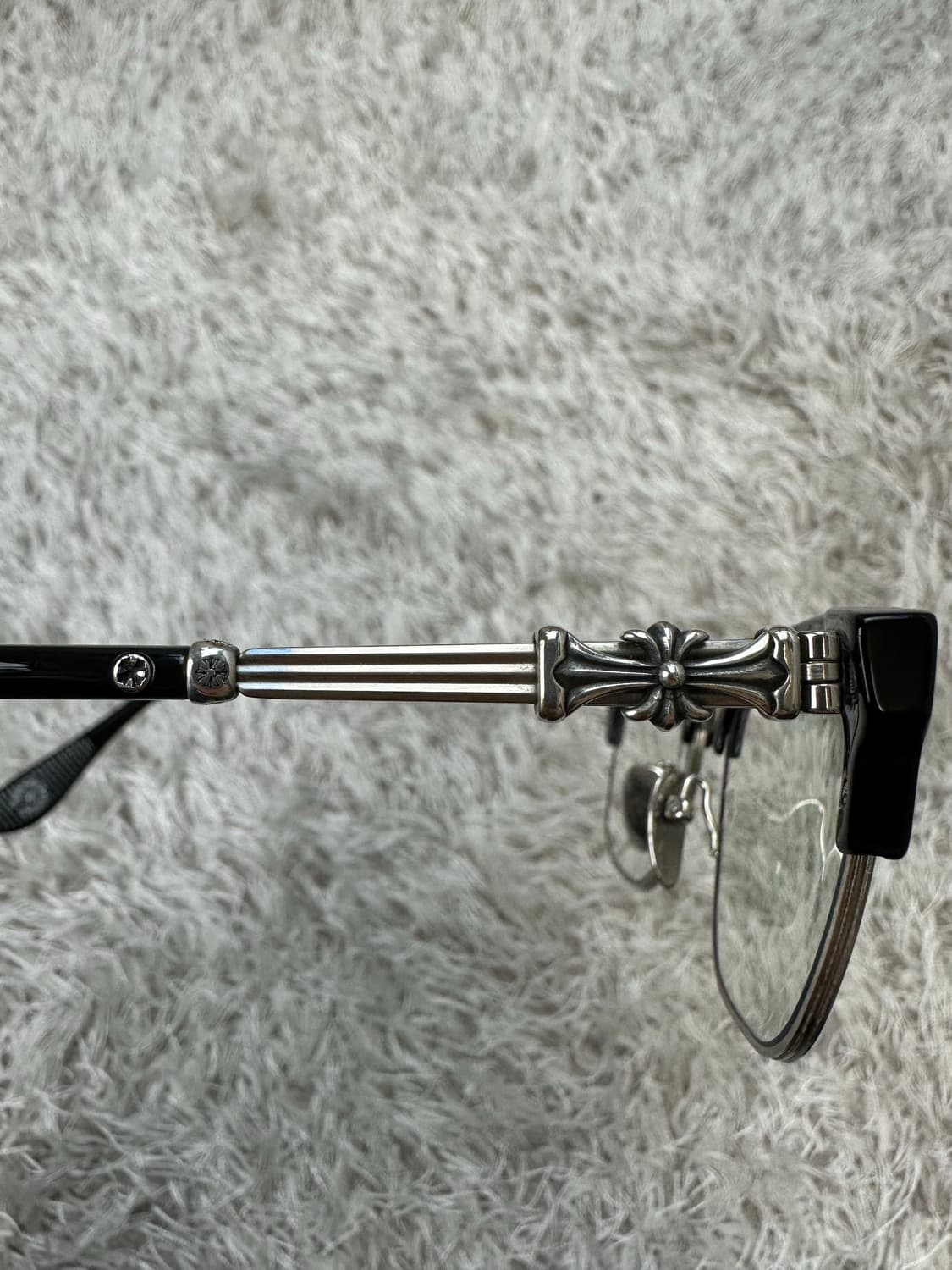 [53-19-150] 정품 크롬하츠 보넨노이슈어 2 블랙/브러쉬드 실버 상품이미지6