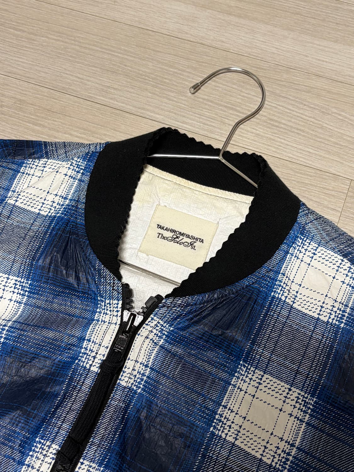 Soloist 14ss bomber jacket 상품이미지4