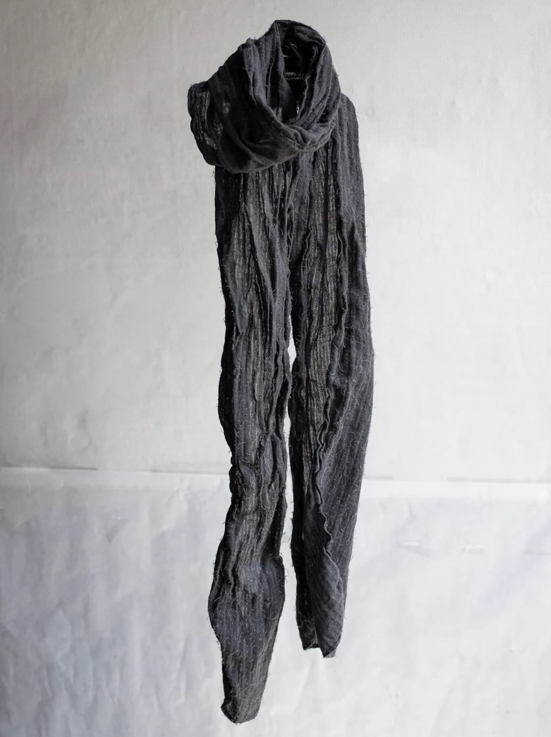 블랙멀 엔도 스카프 endo gray scarf 상품이미지2