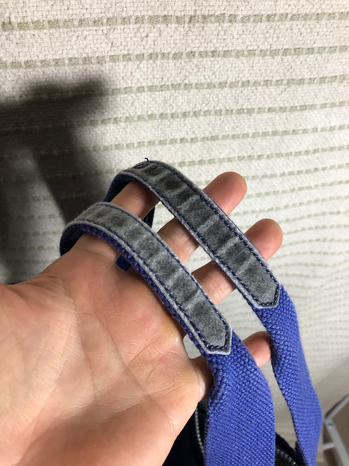 빈티지 키플링 Y2K 퍼플 빅 토트백 숄더백 상품이미지2