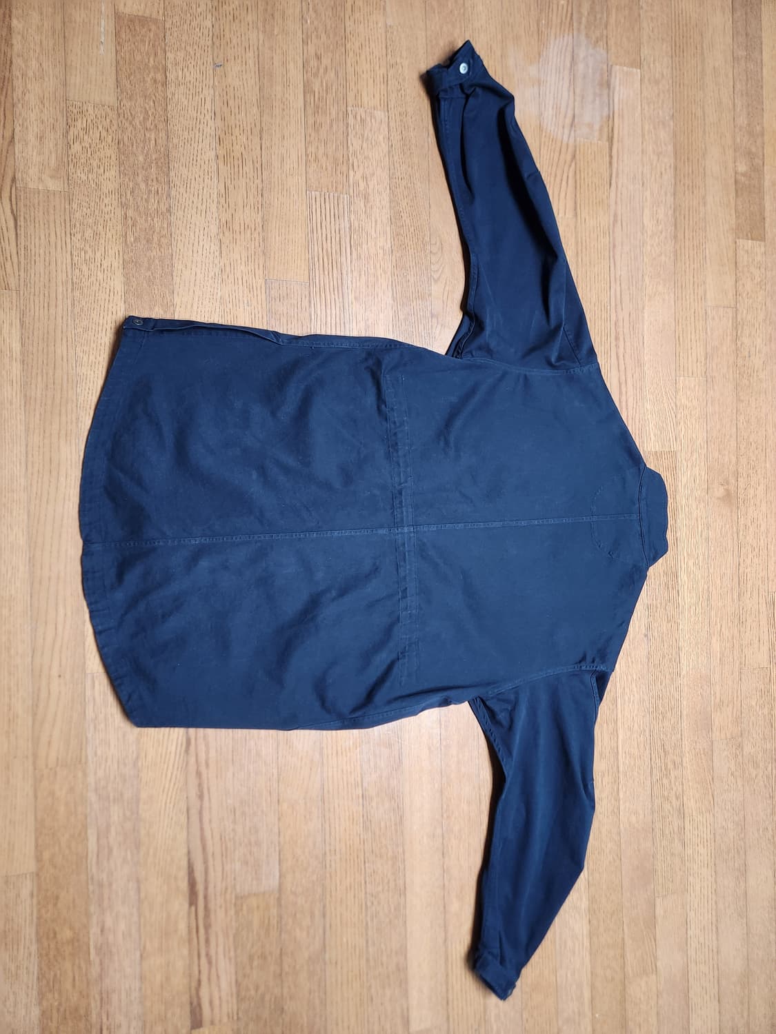 러프사이드 23fw 모즈파카 네이비 1사이즈 상품이미지7