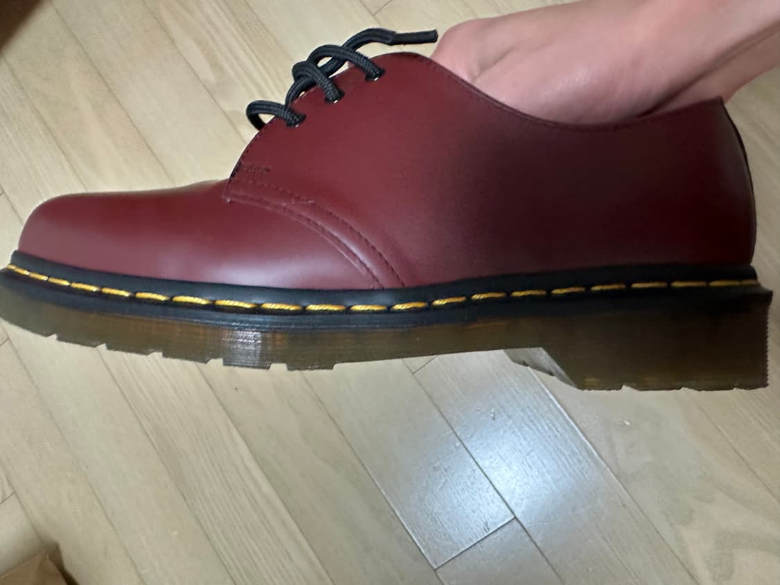 닥터마틴 1461 260사이즈 판매랍니다 ( 1회 실착 ) 상품이미지8