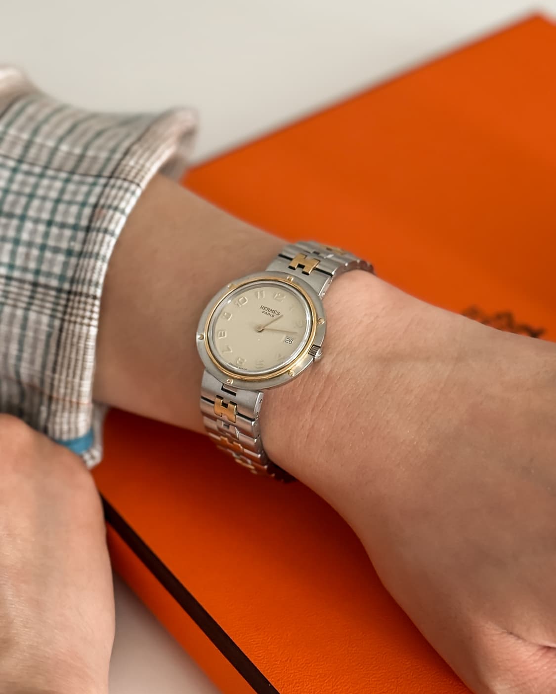 에르메스 클리퍼 시계 상품이미지5