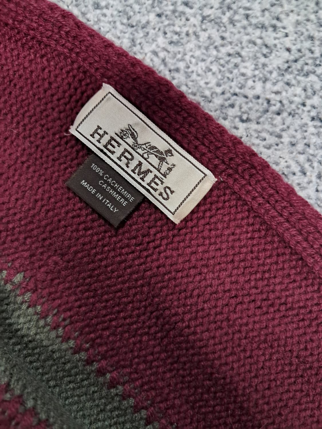 에르메스 목도리 상품이미지3