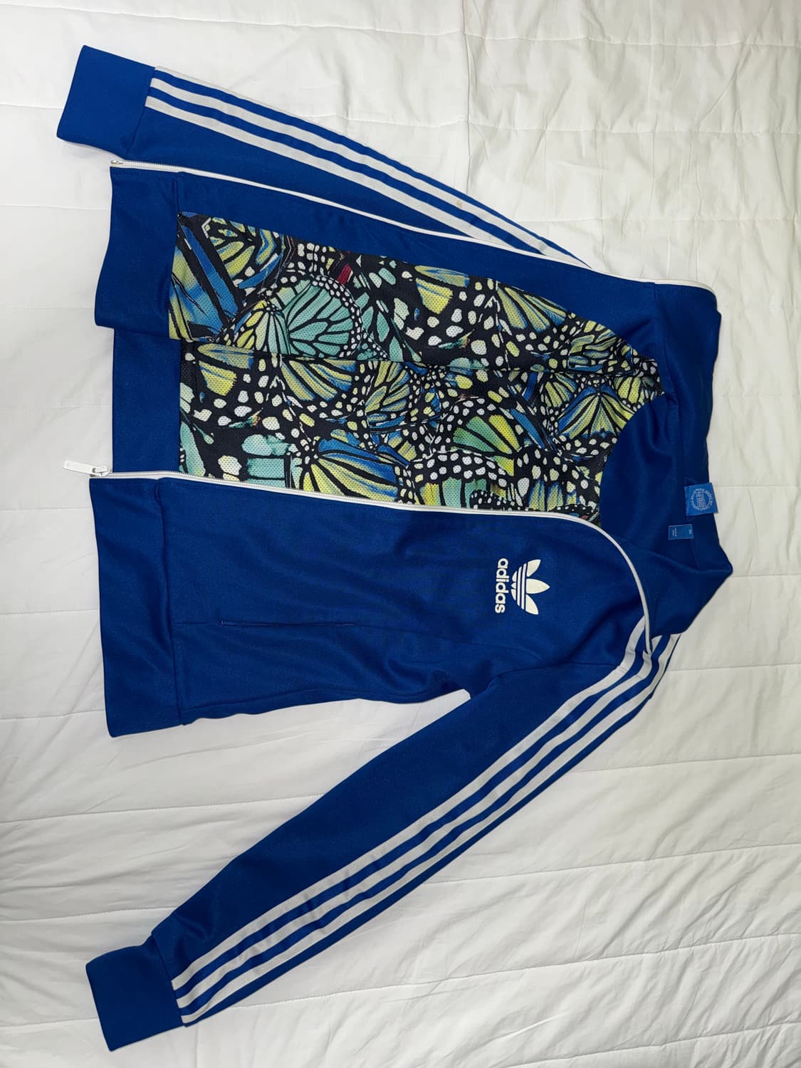 아디다스 유로파 트랙탑 져지 (블루 100) 상품이미지2