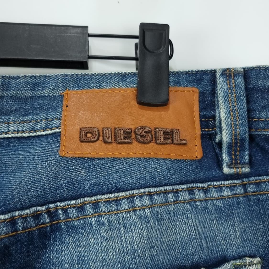 [디젤] 마틱 빈티지 슬림 스트레이트 데님 팬츠 청바지 P01264 상품이미지6