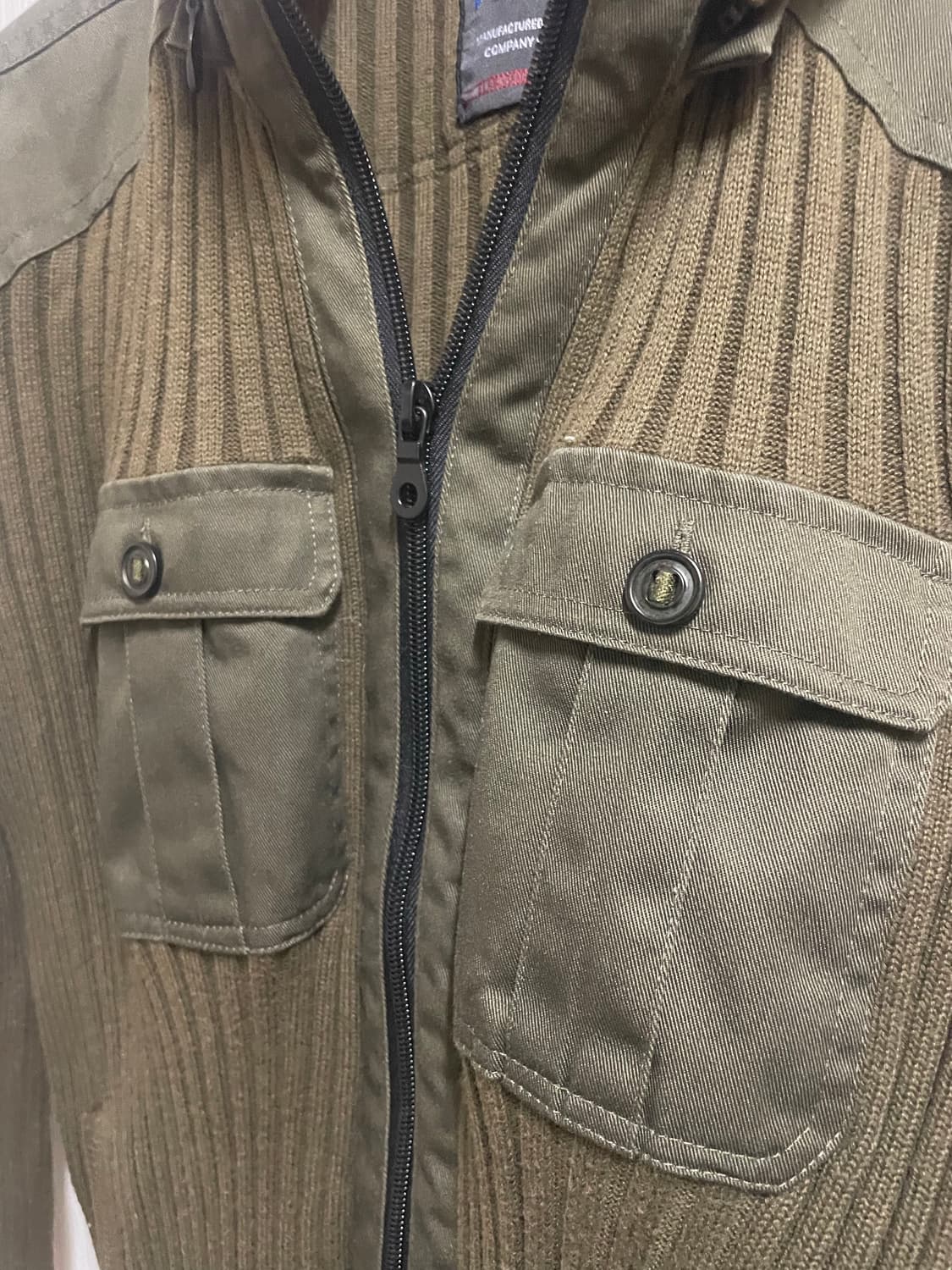 NICOLE CLUB FOR MAN KINT HOODIE ZIP UP 상품이미지5