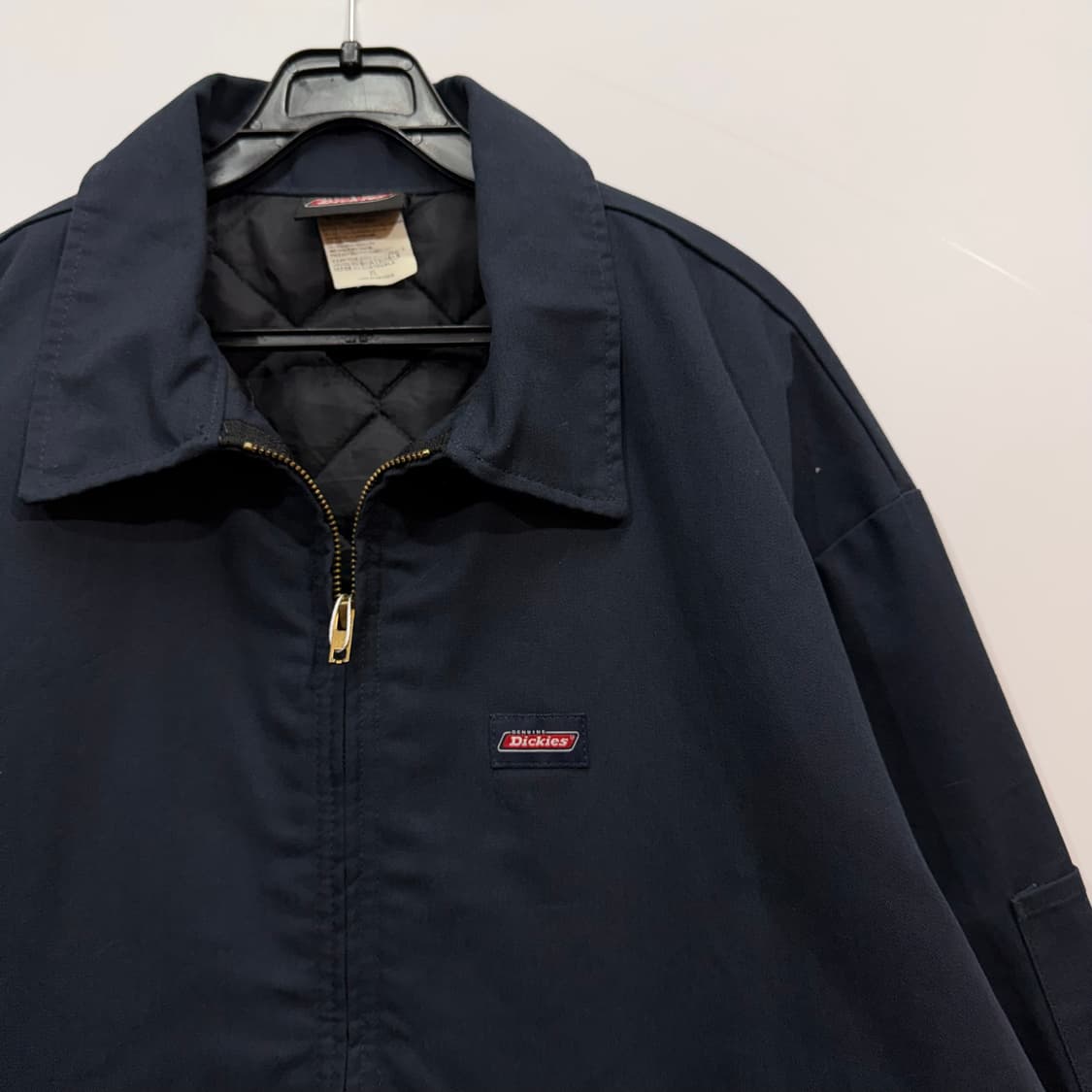 Dickies JT75 Navy Zip Jacket 상품이미지2