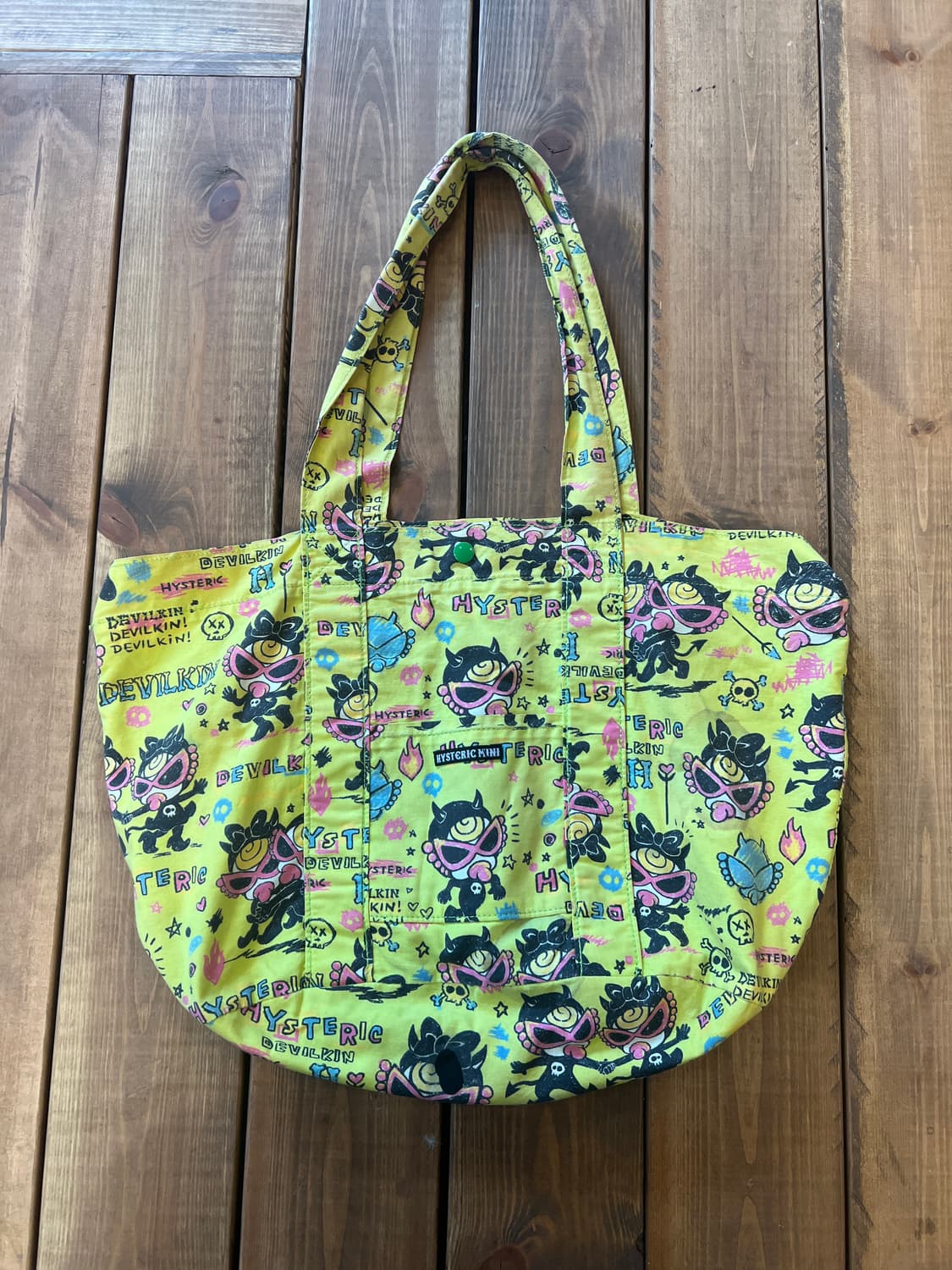 히스테릭글래머 미니 옐로우 데빌 숄더백 상품이미지1