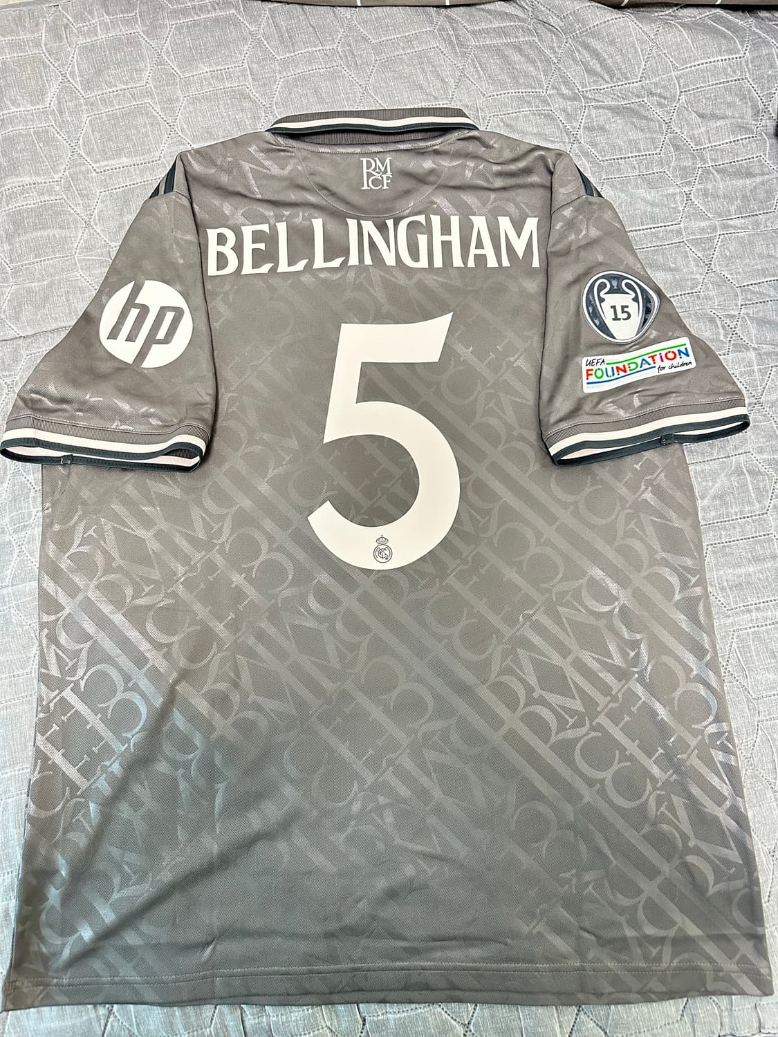24-25 레알마드리드 써드 유니폼 벨링엄 5번 3XL(115) 상품이미지1