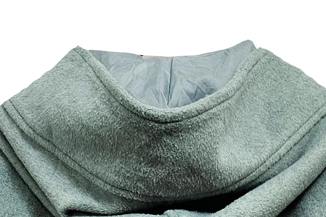 TE CHICHI 여성 민트 후드 롱코트 상품이미지5