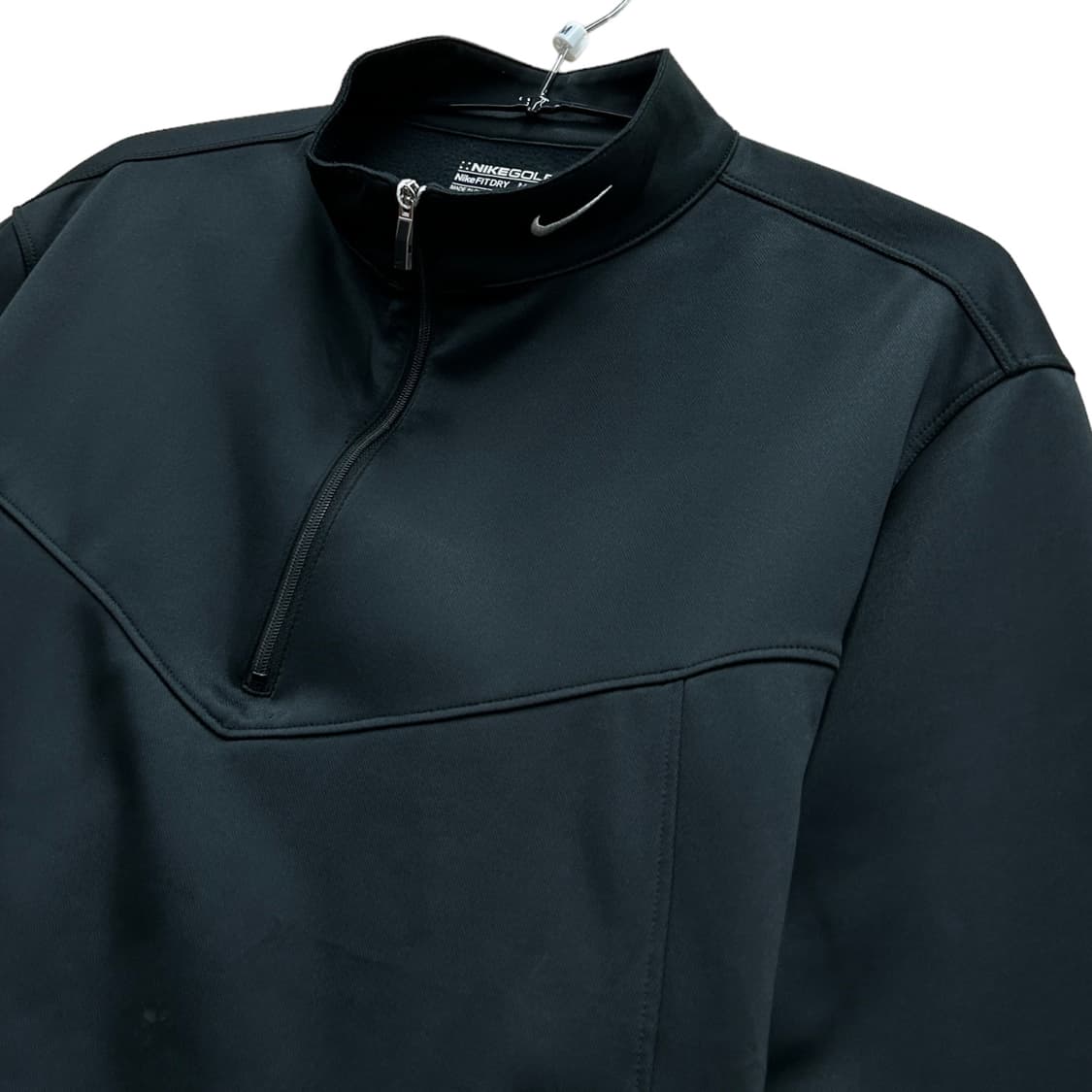 나이키 골프 블랙 반목 반집업 져지 M 상품이미지5