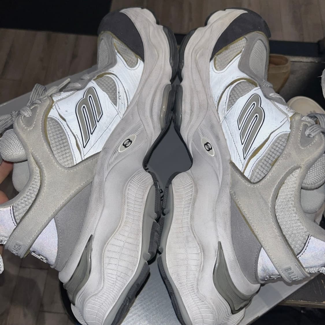 발렌시아가 카고 러너 스니커즈 45 상품이미지2