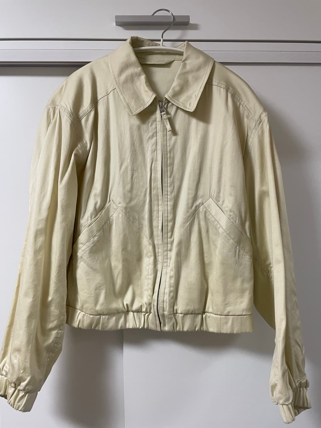 유니클로 블루종 옐로우 상품이미지2