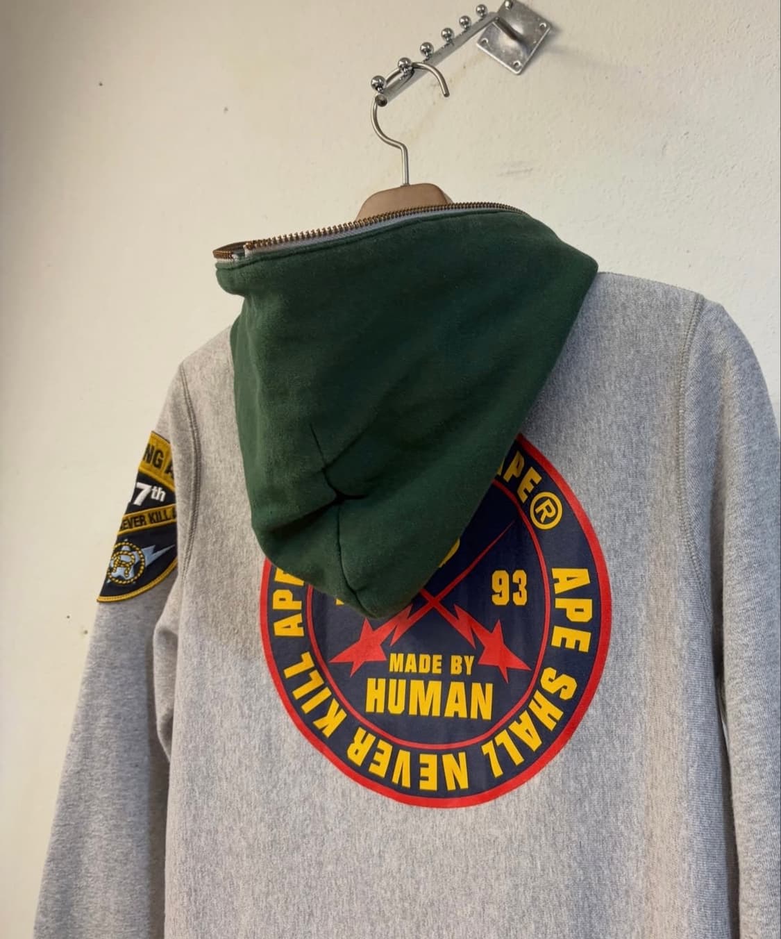 베이프 후드 집업 상품이미지4