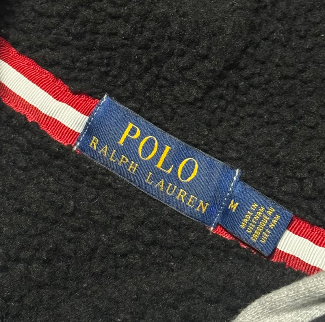 폴로 랄프로렌 그레이 후드집업 상품이미지4