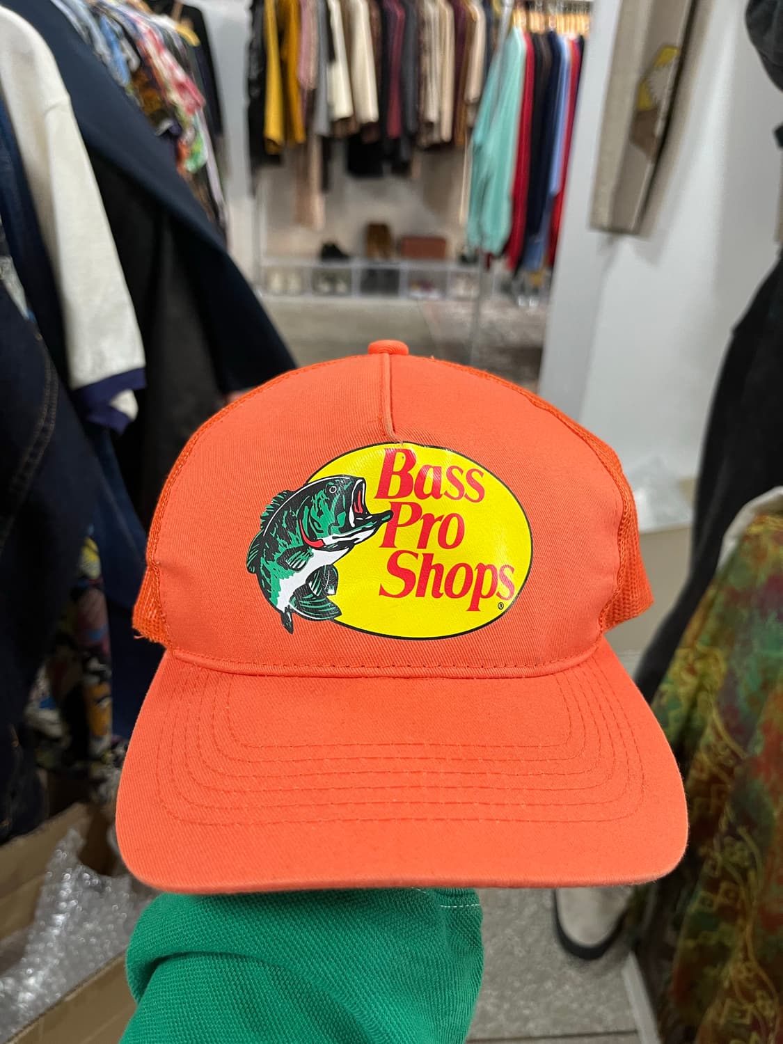 Bass Pro Shops 빈티지 트러커캡 볼캡 스냅백 상품이미지1