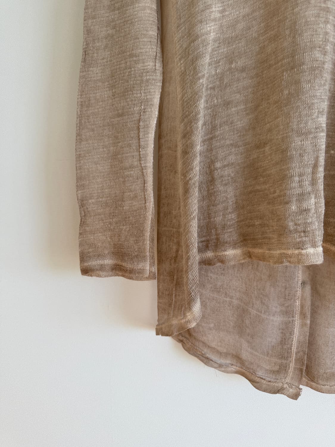 Made in Italy 롱슬리브 상품이미지4