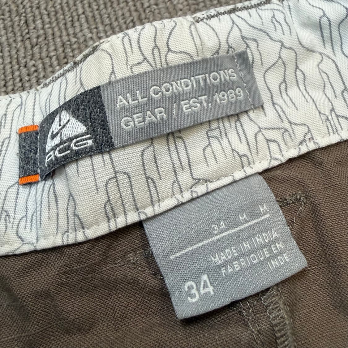 00s nike acg 나이키 카고 하프팬츠 34 상품이미지3