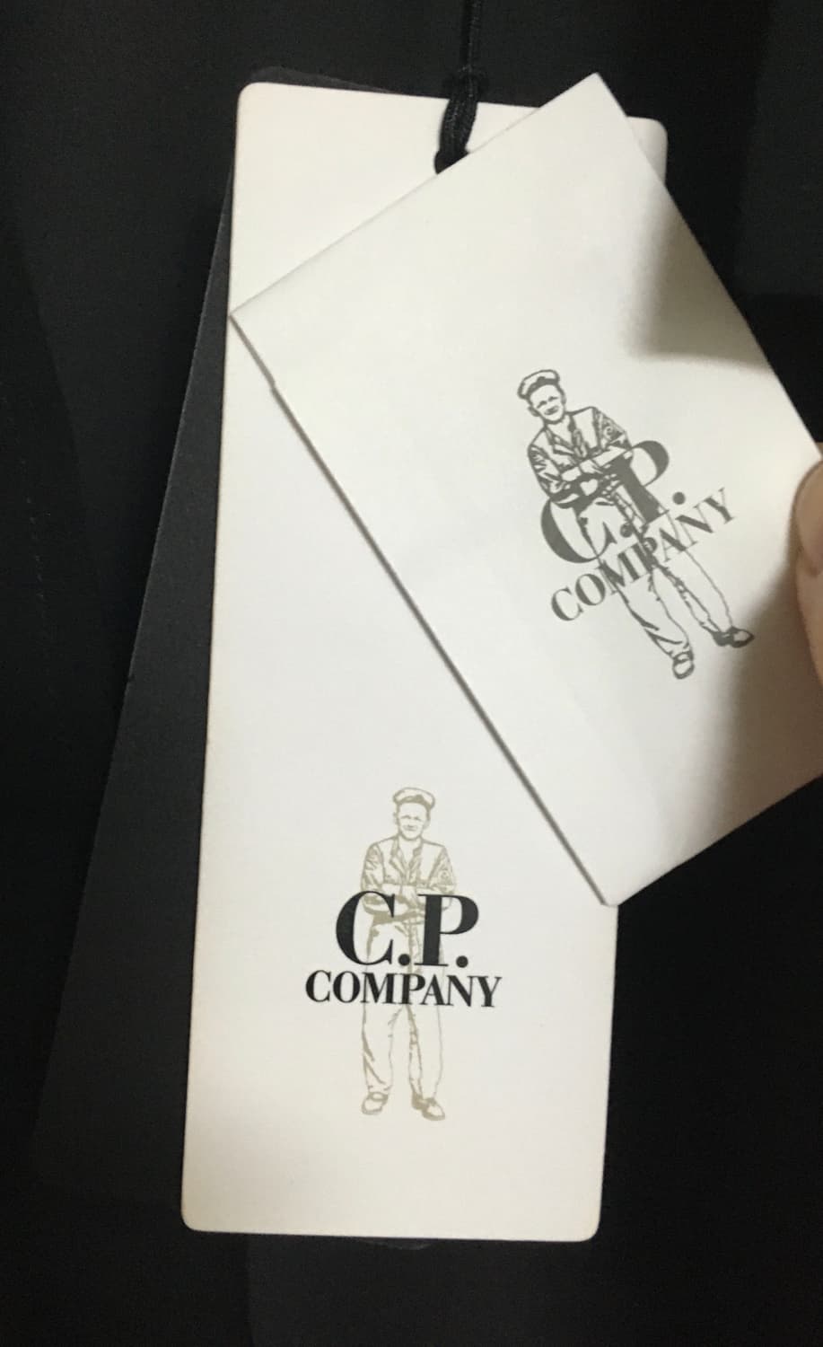 CP컴퍼니 프로텍 봄버자켓 블랙 판매합니다 상품이미지8