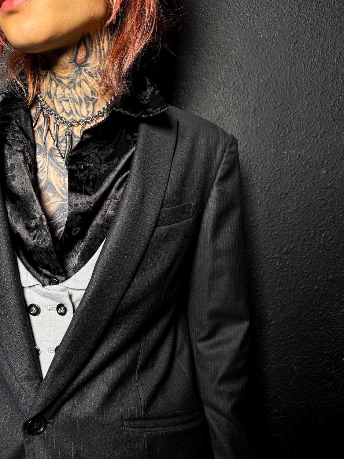 Jack Rose - Pinstripe Blazer 상품이미지2