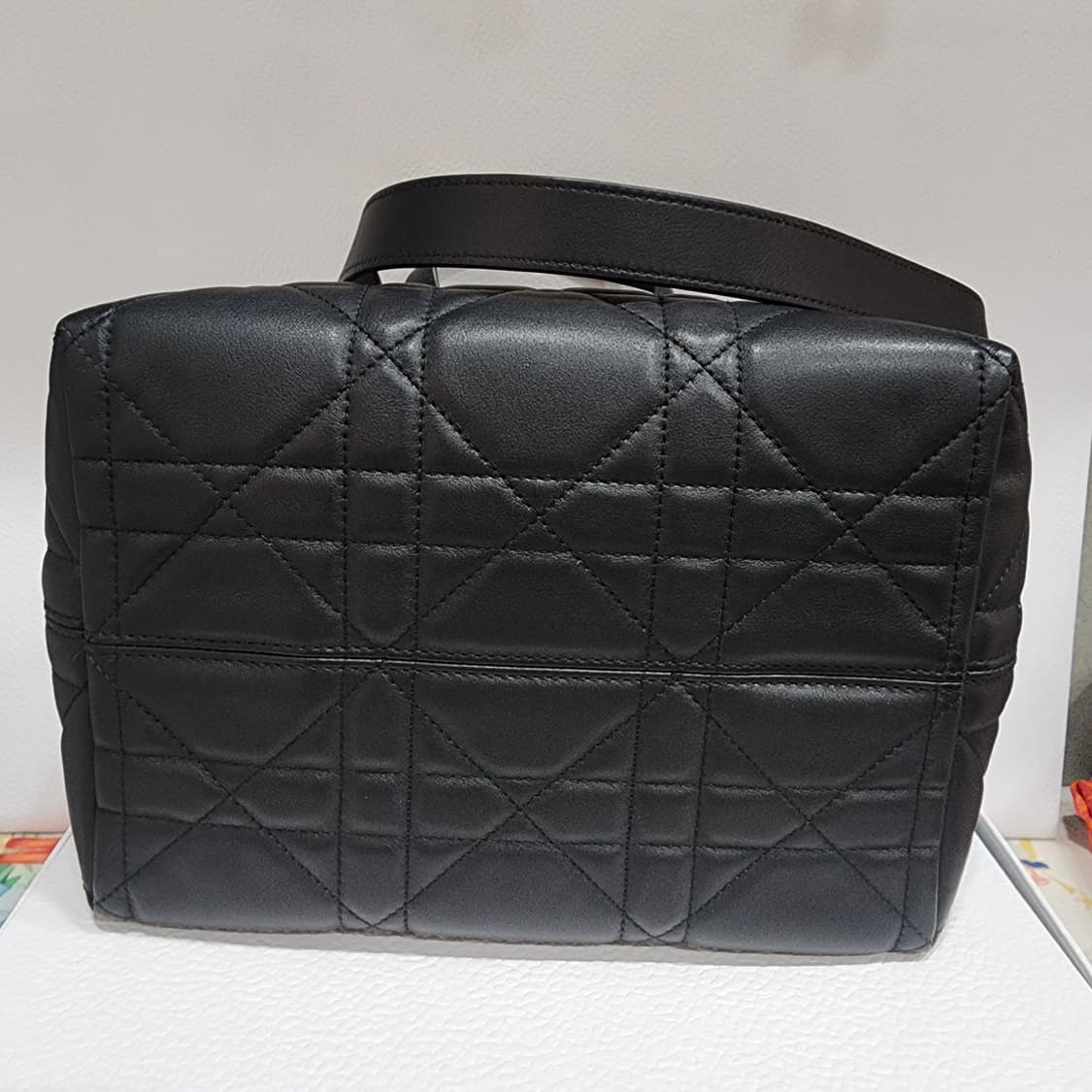 디올 뚜주흐 버티컬 토트백 미듐+이너백 상품이미지4