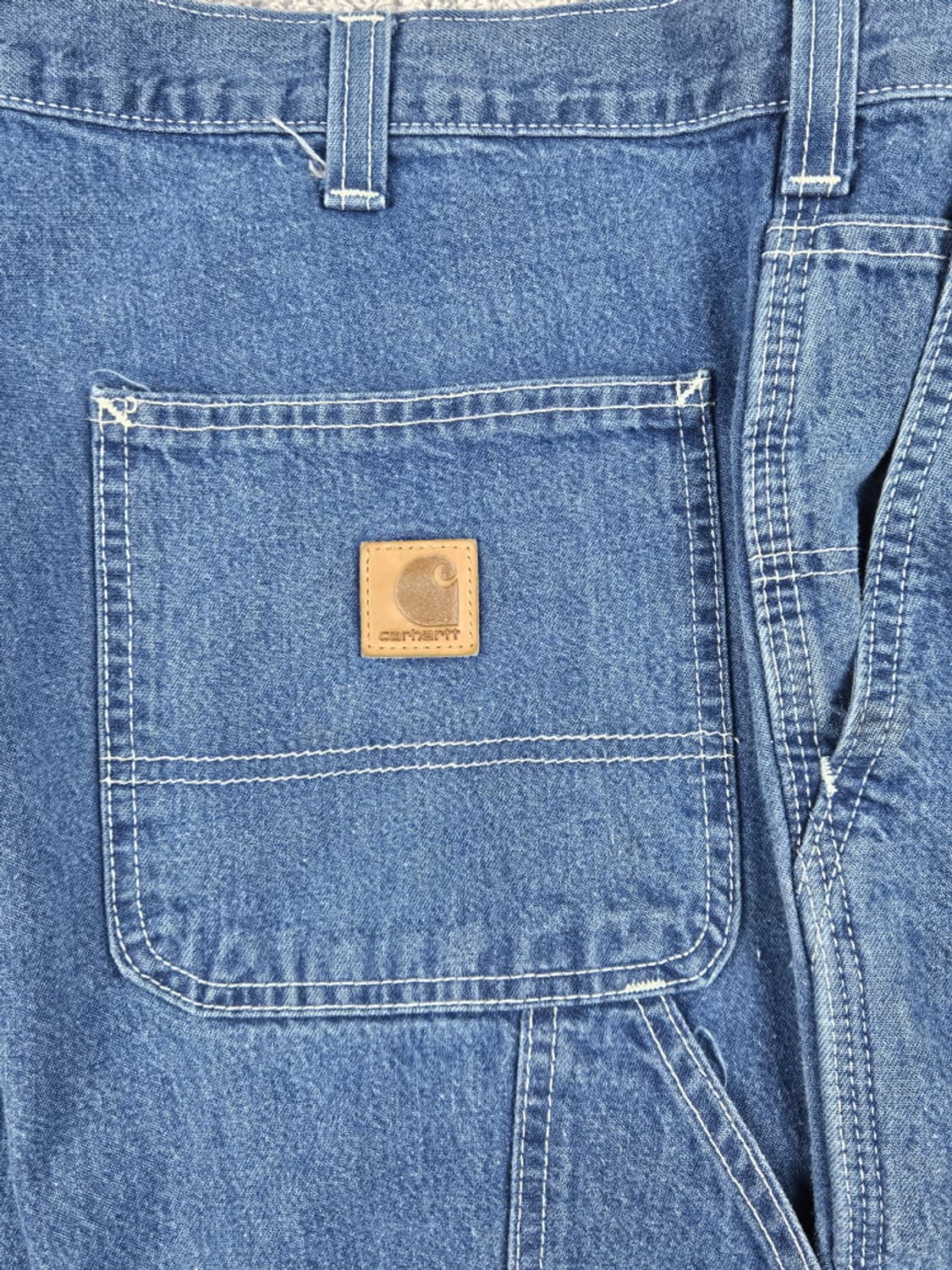 칼하트 데님 카펜터 워크 팬츠 ( 34X34 ) / 10405 상품이미지7