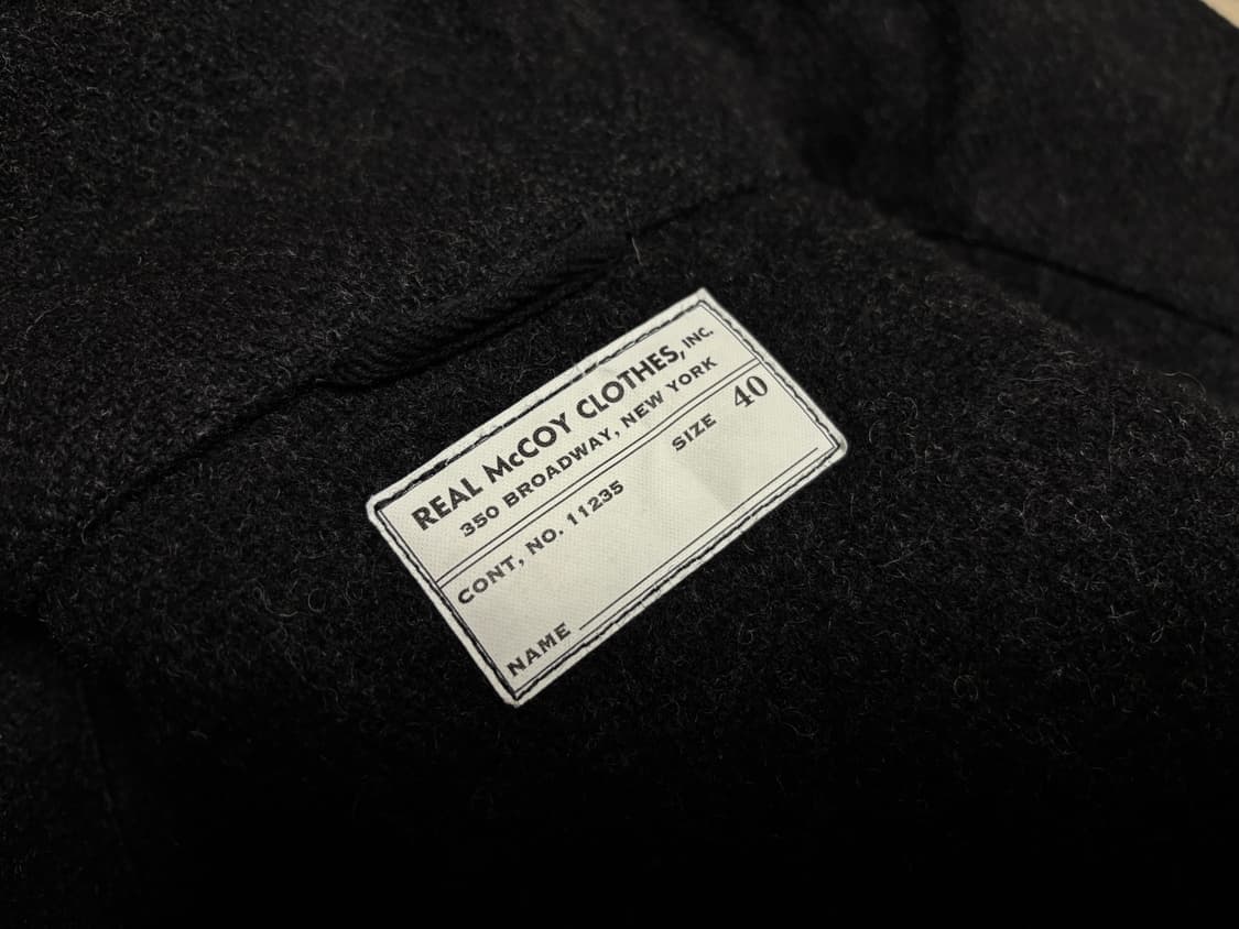 리얼맥코이 서브마린 자켓 상품이미지4