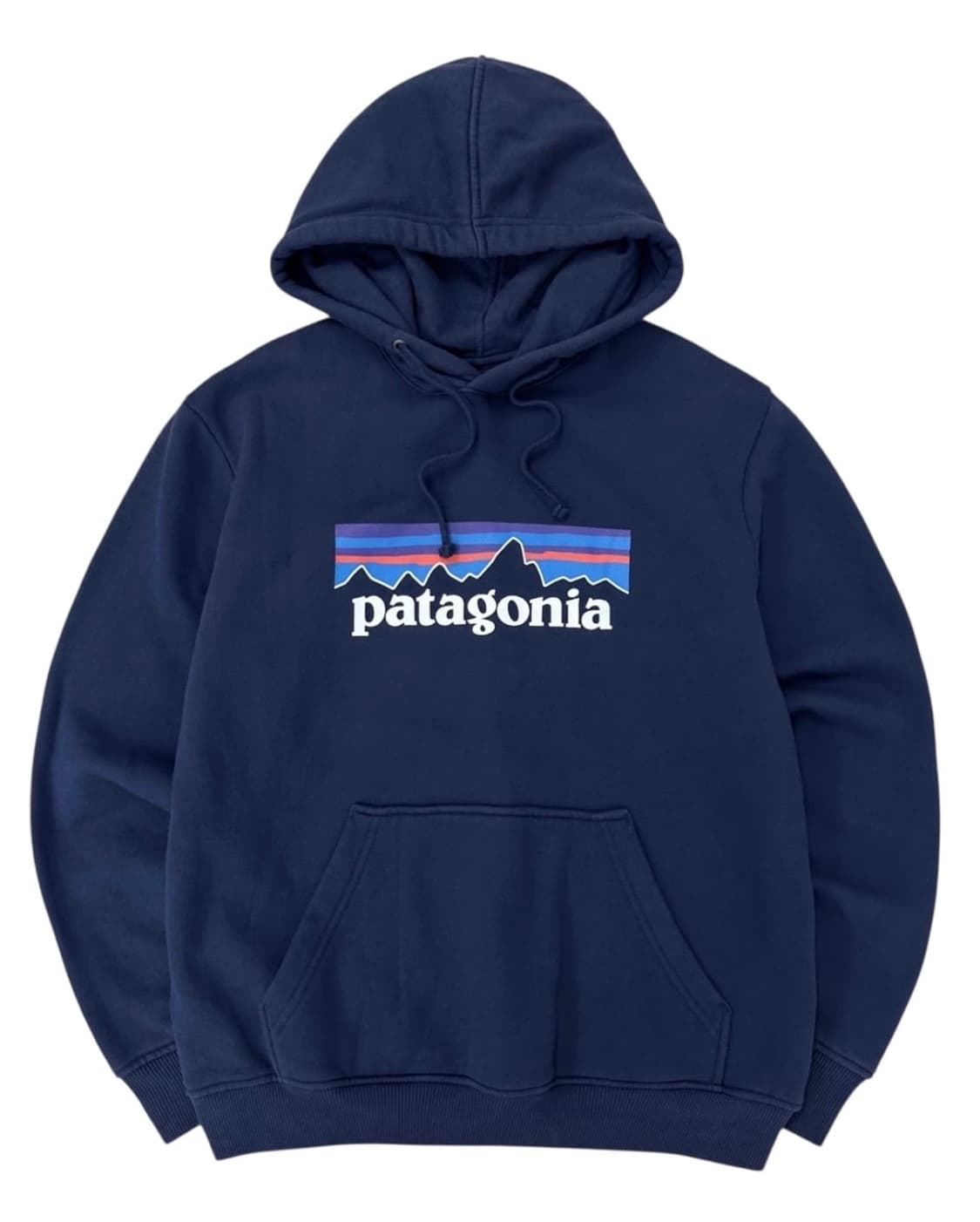 파타고니아 후드티 네이비(S~M) 상품이미지1