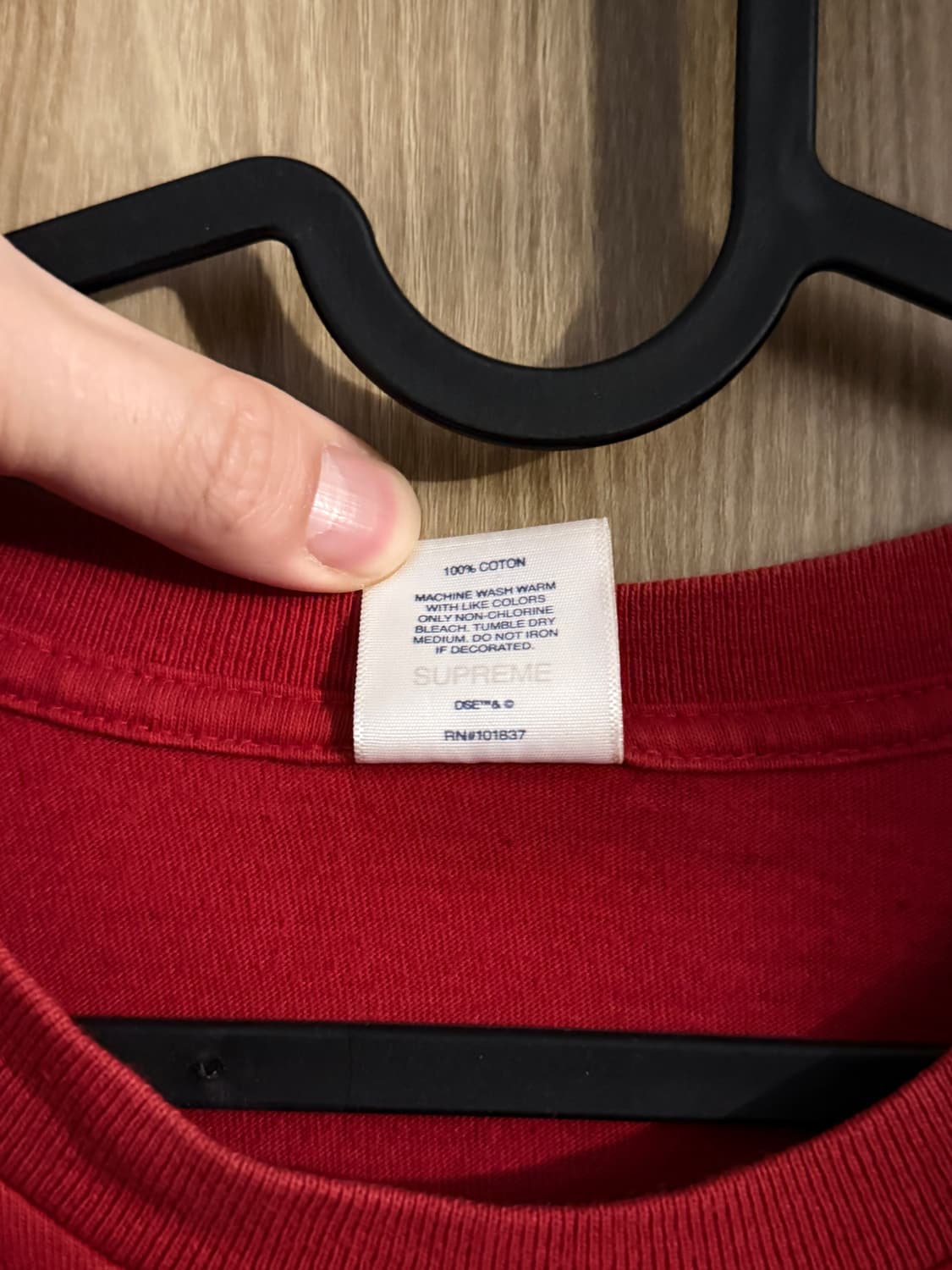 슈프림 캣 인더 햇 반팔 상품이미지4