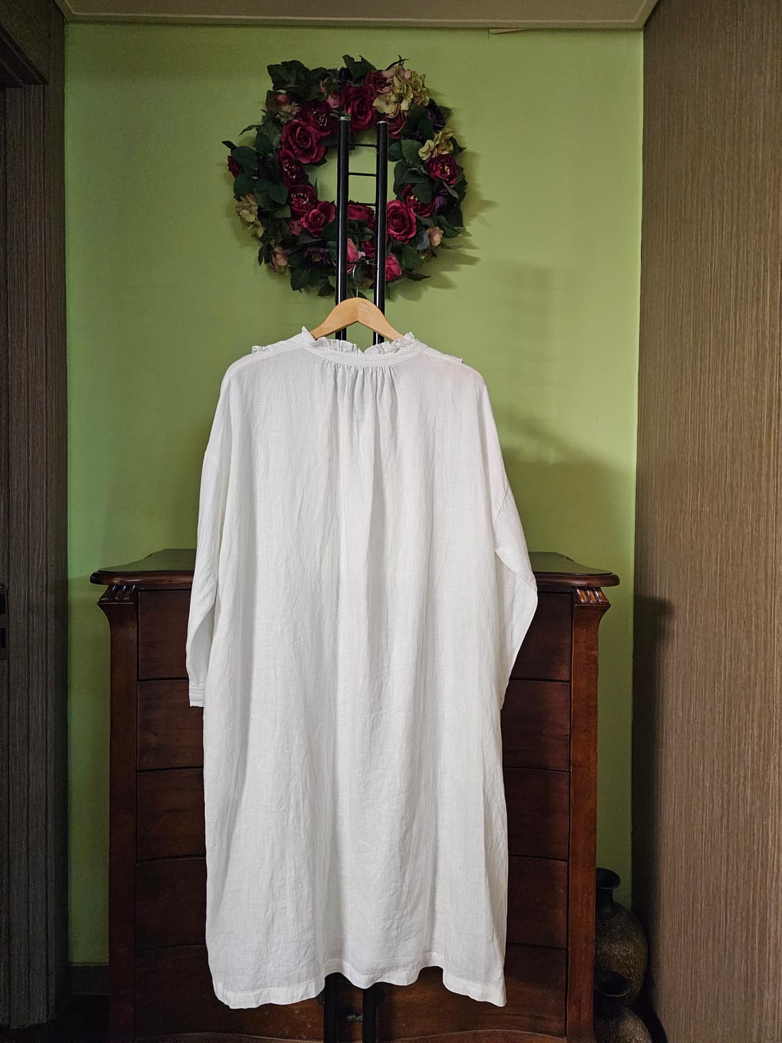 린넨 롱원피스 상품이미지5