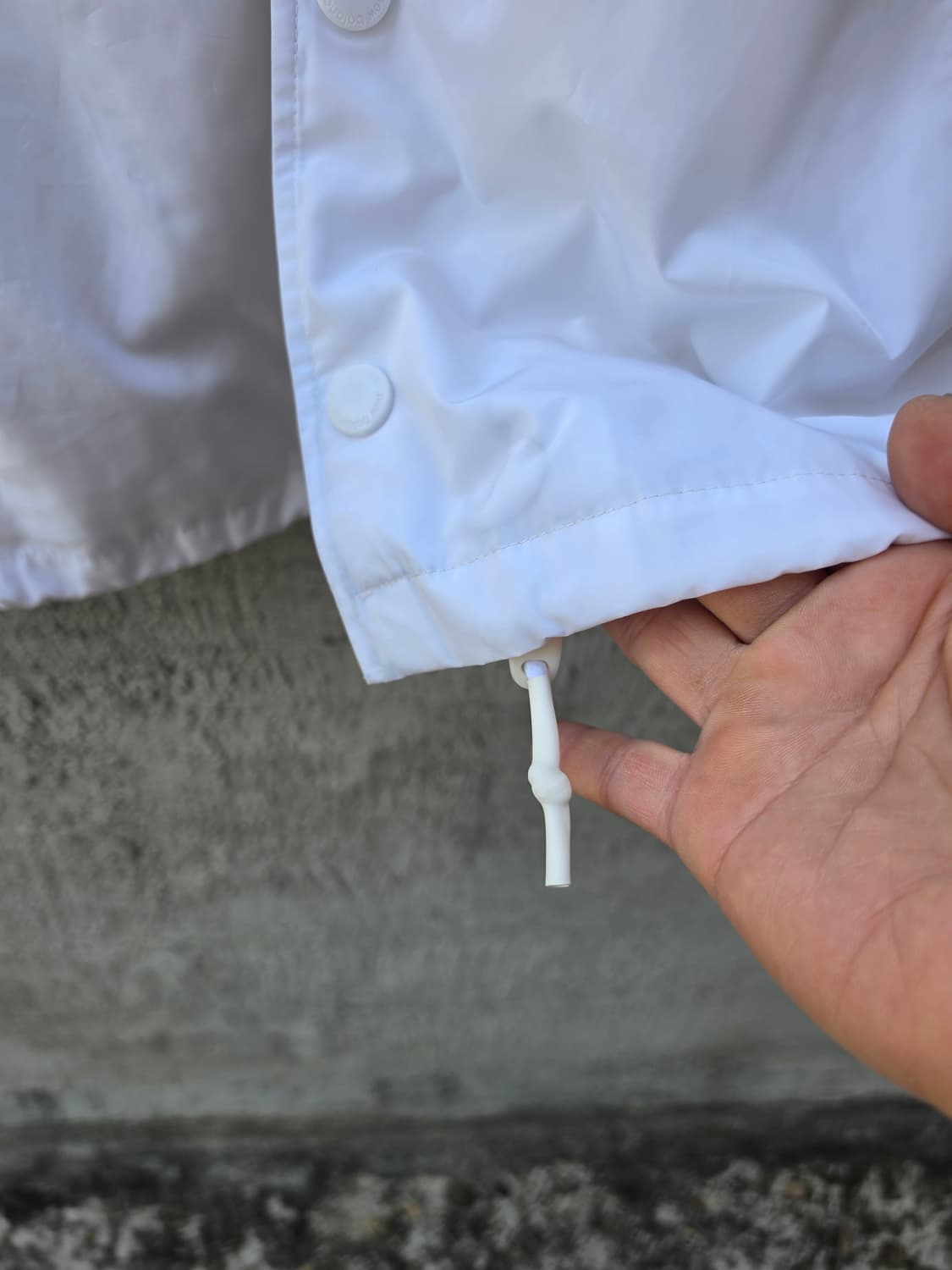 #뉴발란스 경량 코치 자켓  -95 상품이미지5