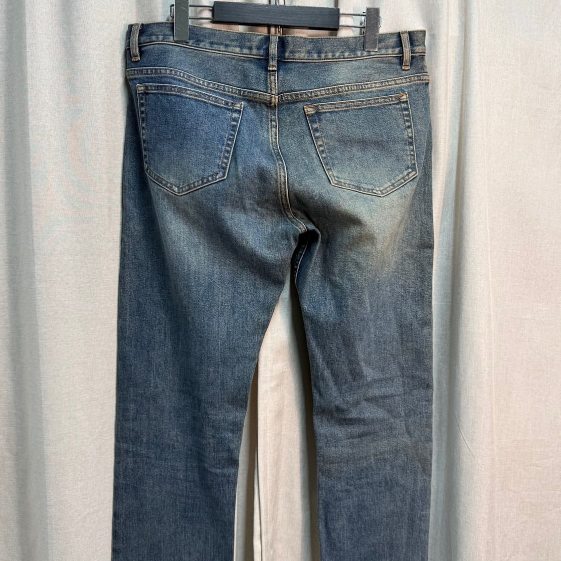 33 아페쎄(A.P.C.) 쁘띠 스탠다드 중청 데님팬츠 청바지 상품이미지2