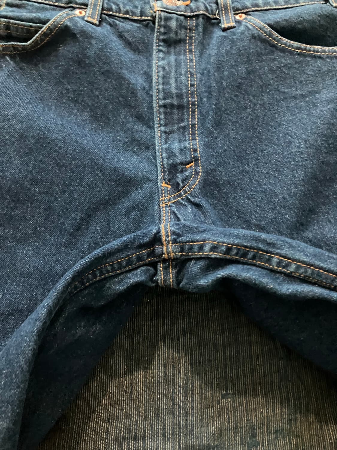 🇺🇸 90s USA 빈티지 리바이스 517 부츠컷 데님 팬츠 상품이미지5