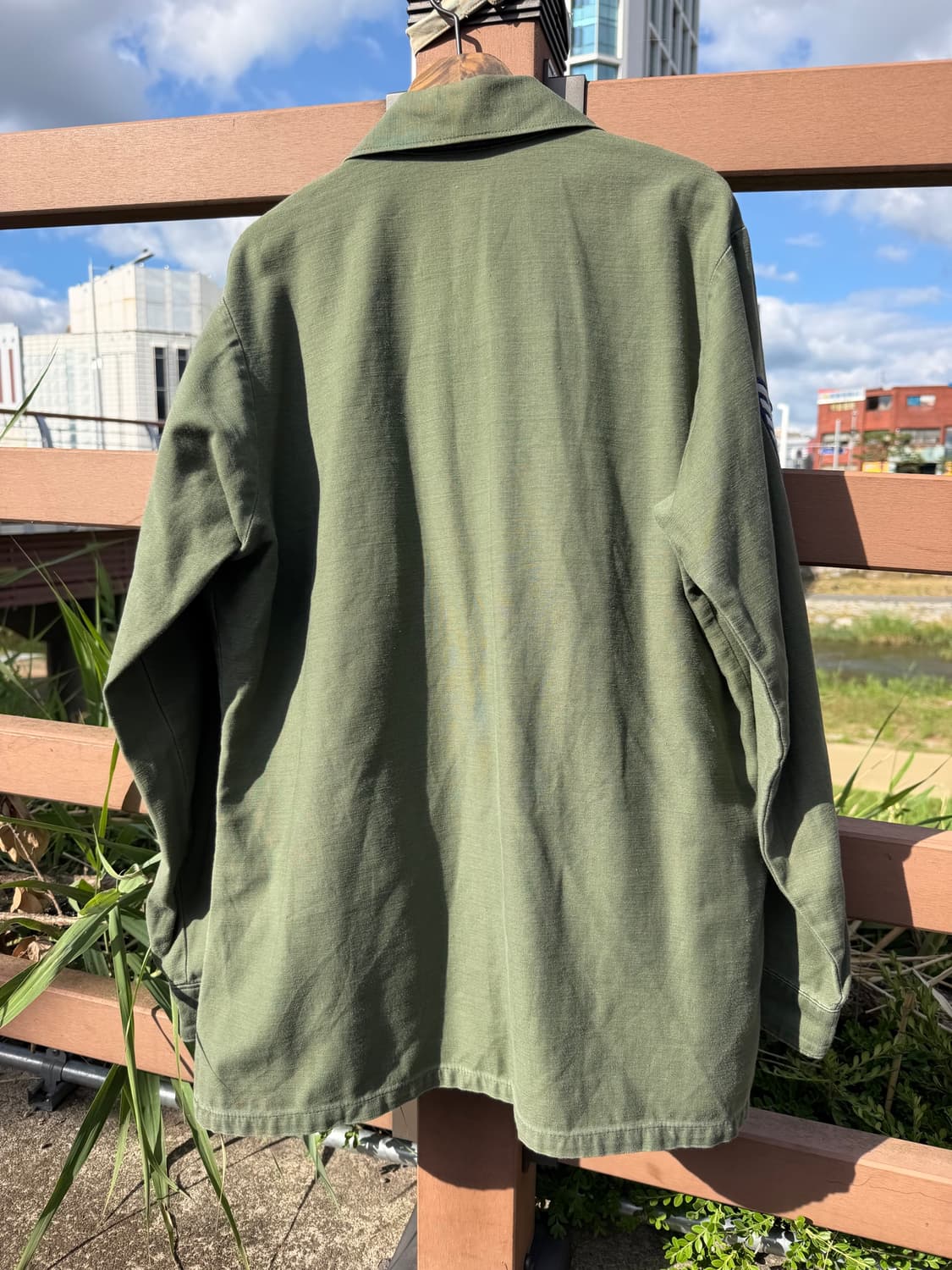 70s USAF TAC Master Sergeant OG-107 상품이미지6