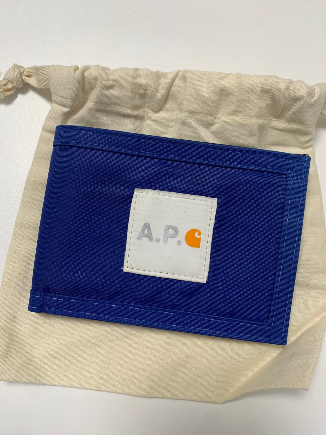 아페쎄 칼하트 콜라보 지갑 카드홀더 상품이미지6