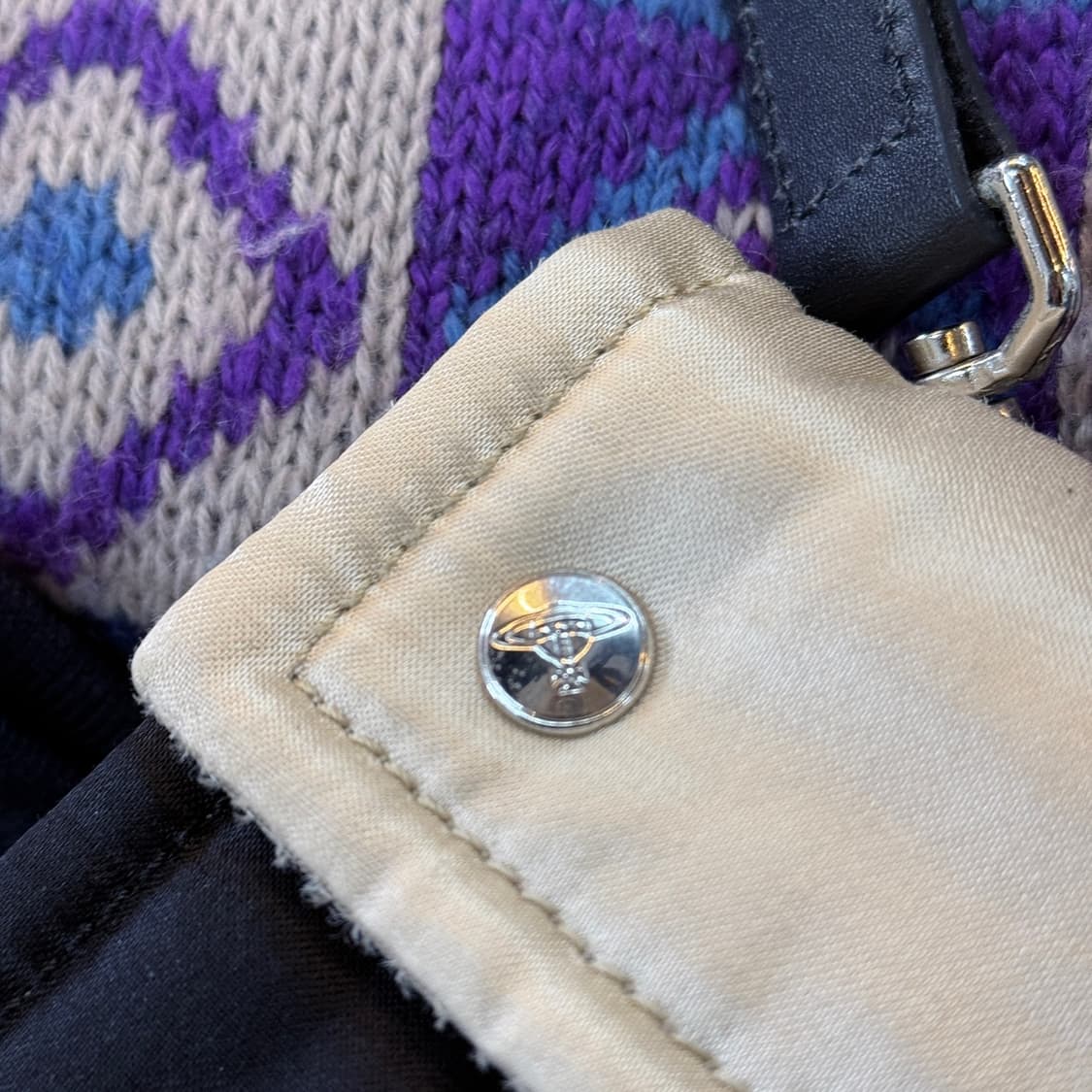 비비안 웨스트우드 컨트라스트 미니 숄더백 상품이미지3