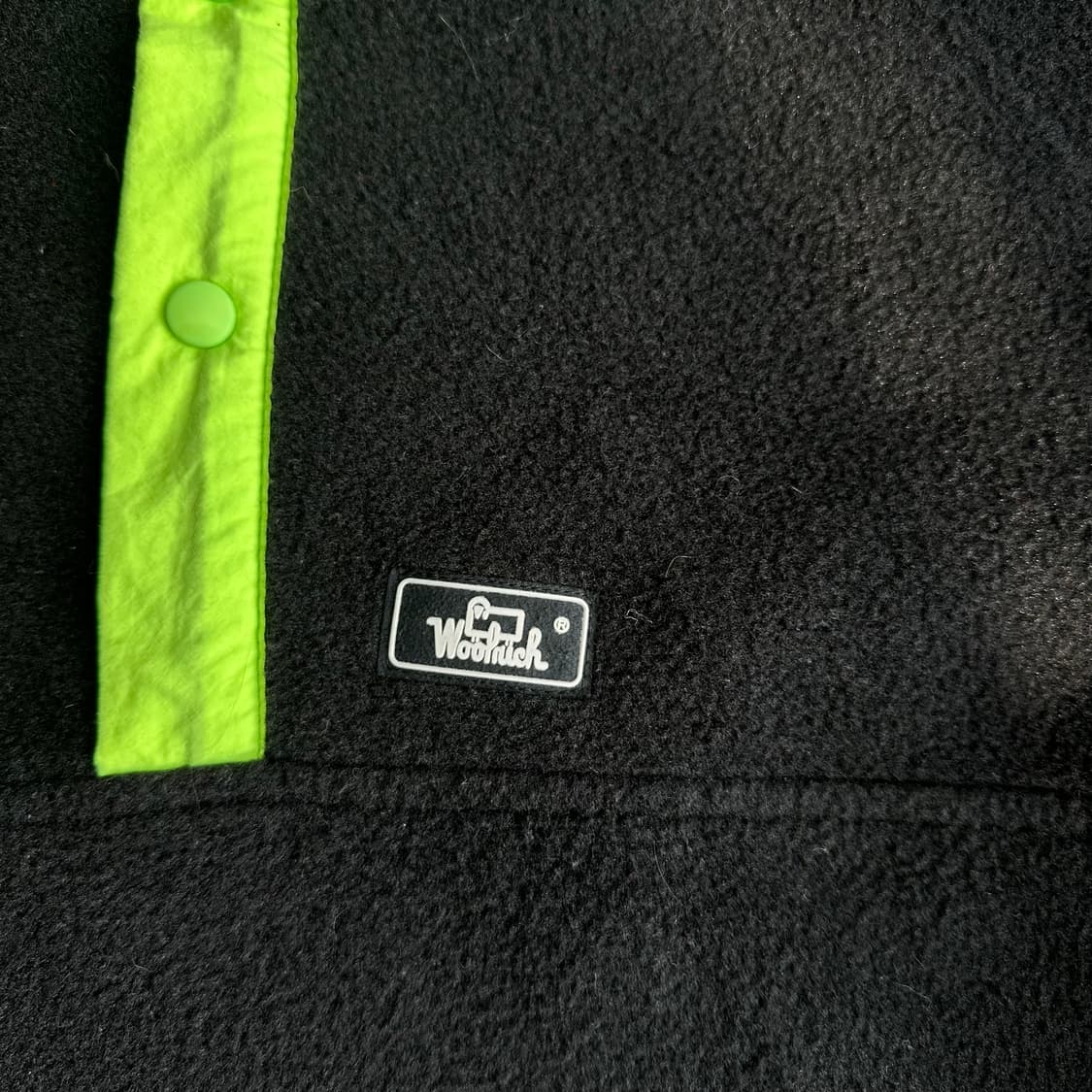 70‘s 울리치 플리스 made in usa 상품이미지3